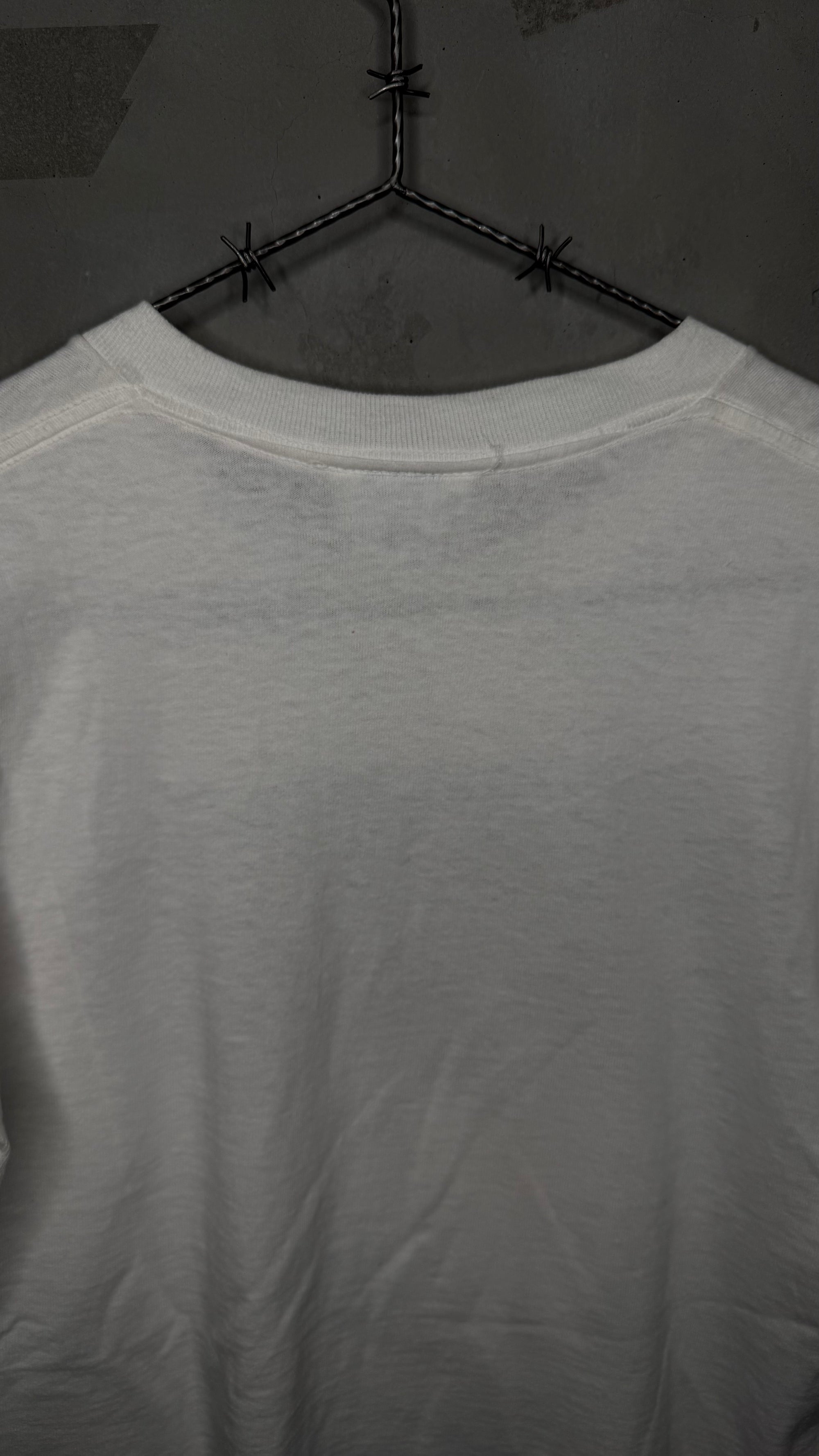 EDWARD SCISSORHANDS BIG PRINT TEE | JOHNNY DEPP