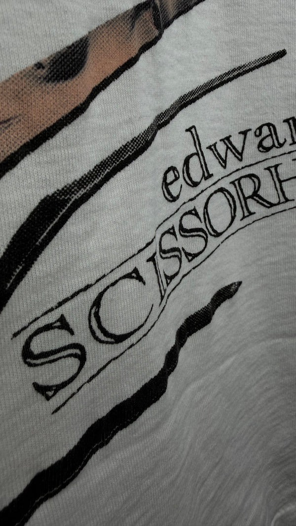 EDWARD SCISSORHANDS BIG PRINT TEE | JOHNNY DEPP