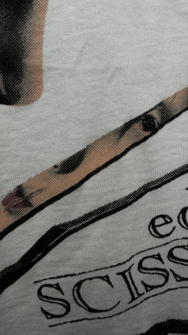 EDWARD SCISSORHANDS BIG PRINT TEE | JOHNNY DEPP