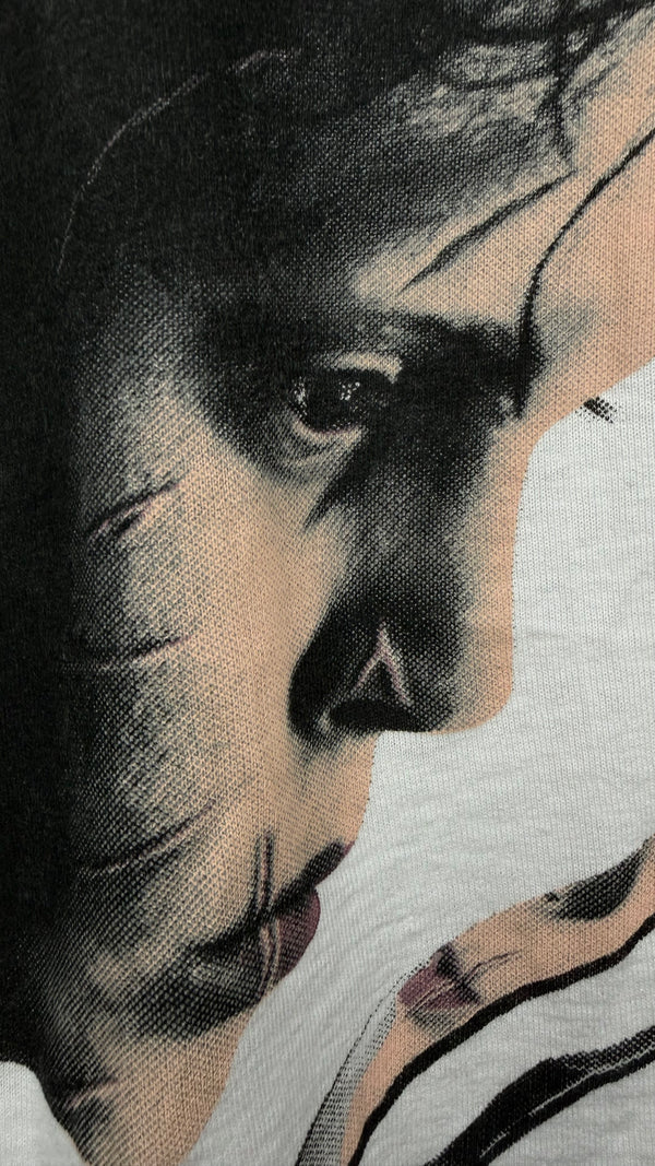 EDWARD SCISSORHANDS BIG PRINT TEE | JOHNNY DEPP