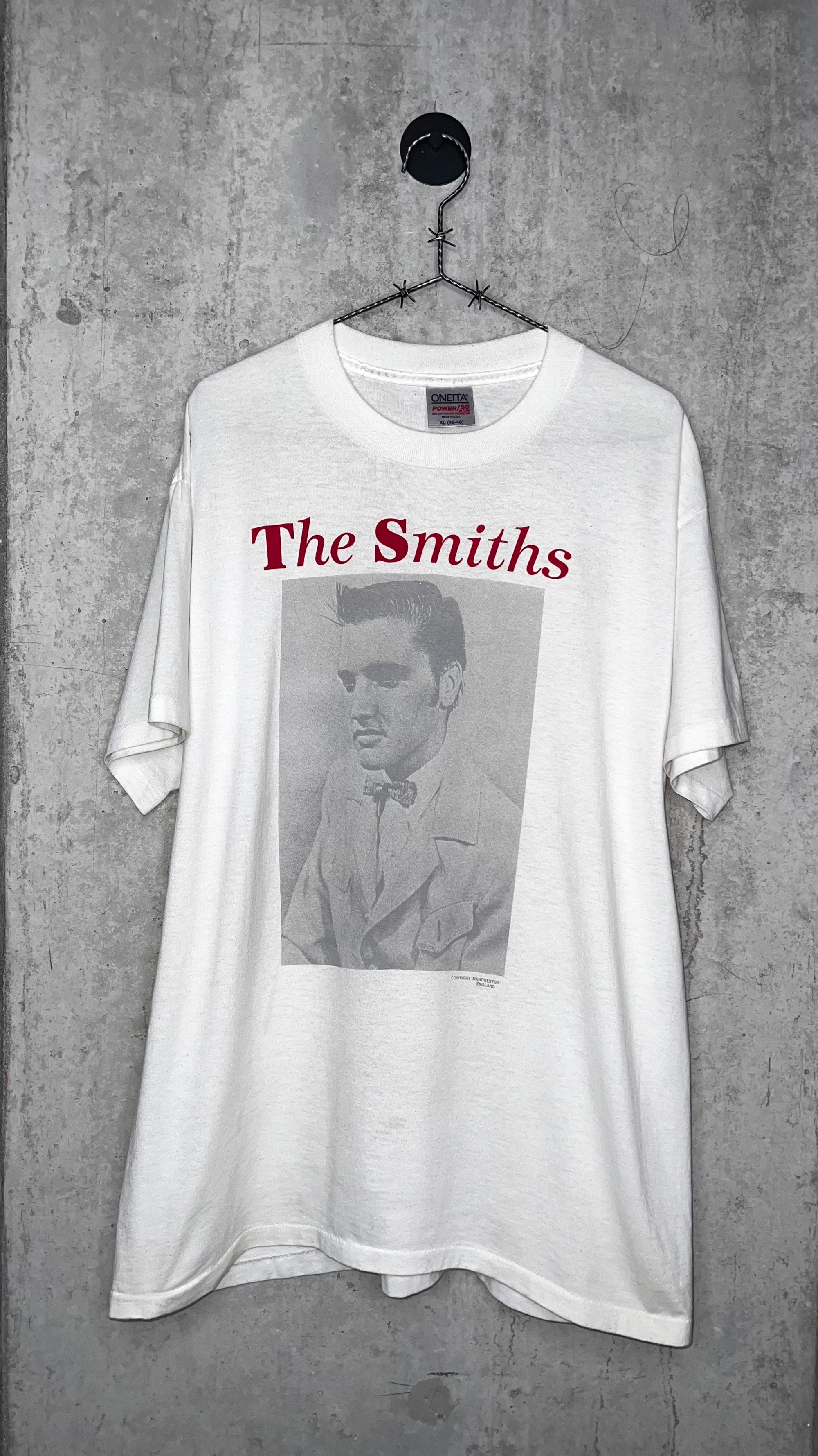 THE SMITHS ELVIS TEE 88’ | SHOPLIFTERS OF THE WORLD UNITE SINGLE ART PROMO