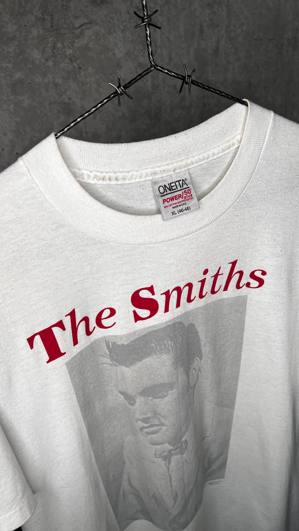 THE SMITHS ELVIS TEE 88’ | SHOPLIFTERS OF THE WORLD UNITE SINGLE ART PROMO