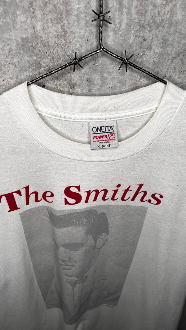 THE SMITHS ELVIS TEE 88’ | SHOPLIFTERS OF THE WORLD UNITE SINGLE ART PROMO