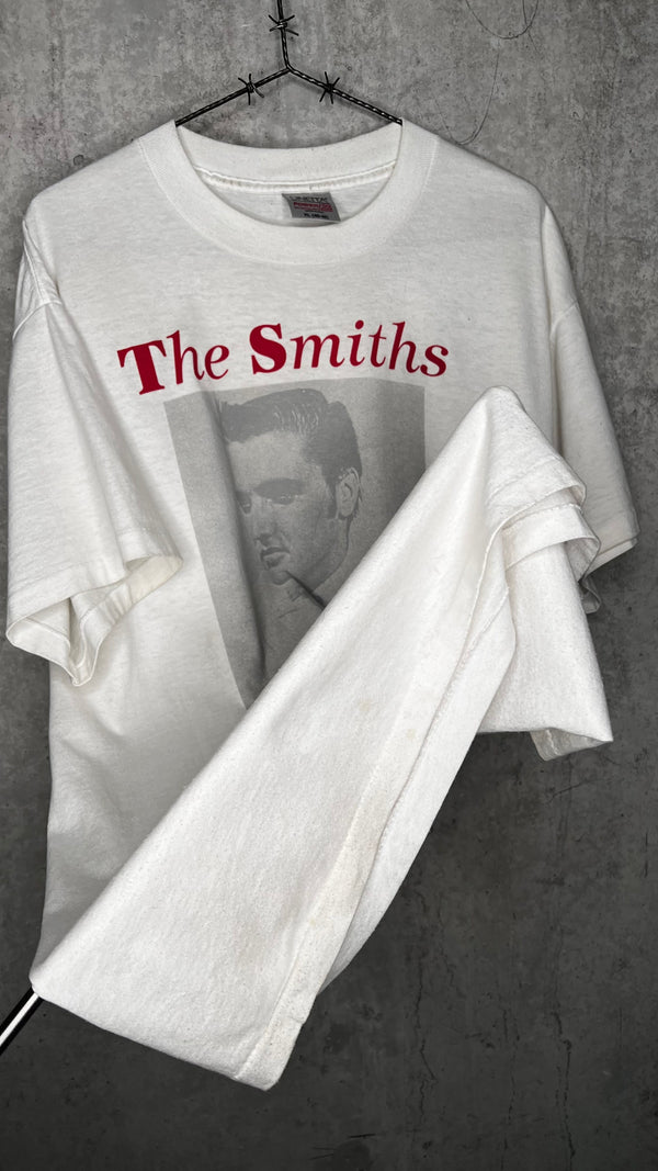 THE SMITHS ELVIS TEE 88’ | SHOPLIFTERS OF THE WORLD UNITE SINGLE ART PROMO