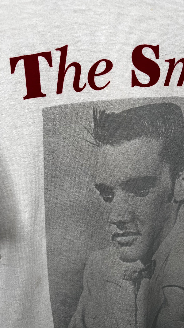 THE SMITHS ELVIS TEE 88’ | SHOPLIFTERS OF THE WORLD UNITE SINGLE ART PROMO
