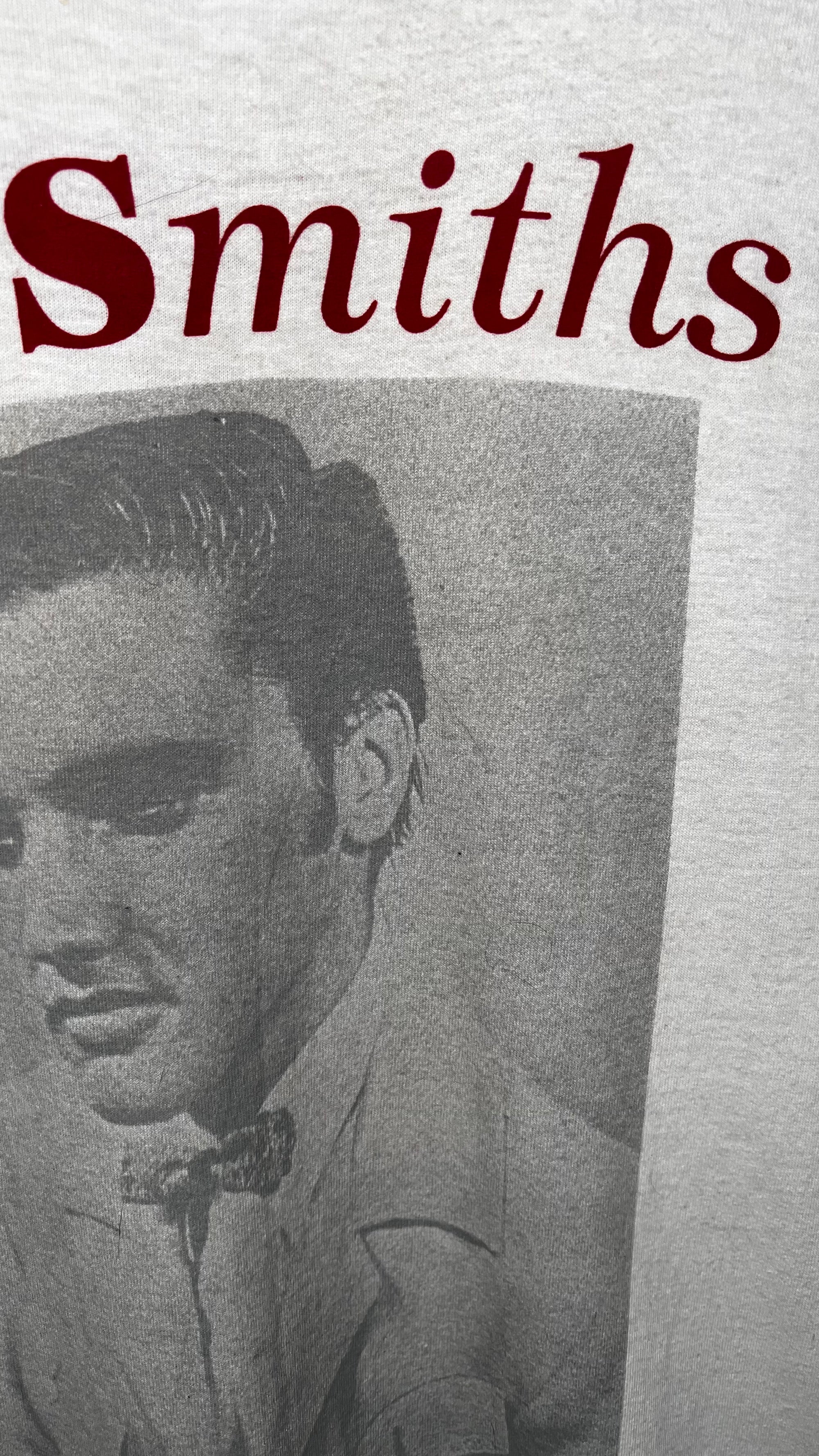 THE SMITHS ELVIS TEE 88’ | SHOPLIFTERS OF THE WORLD UNITE SINGLE ART PROMO