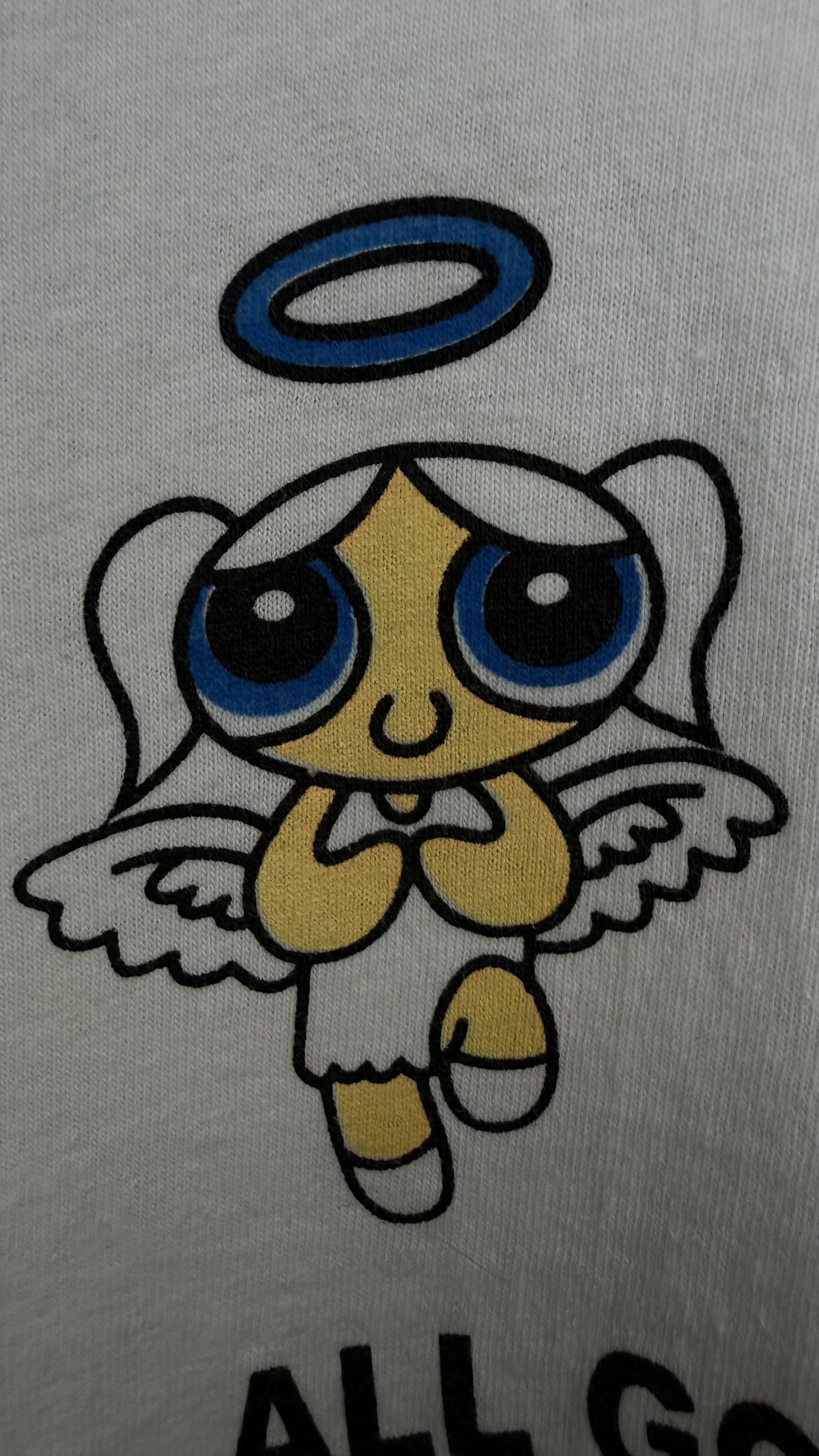 POWERPUFF GIRLS BOOTLEG TEE | ‘GOOD GIRLS GO TO HEAVEN… BAD GIRLS GO TO CANCUN’