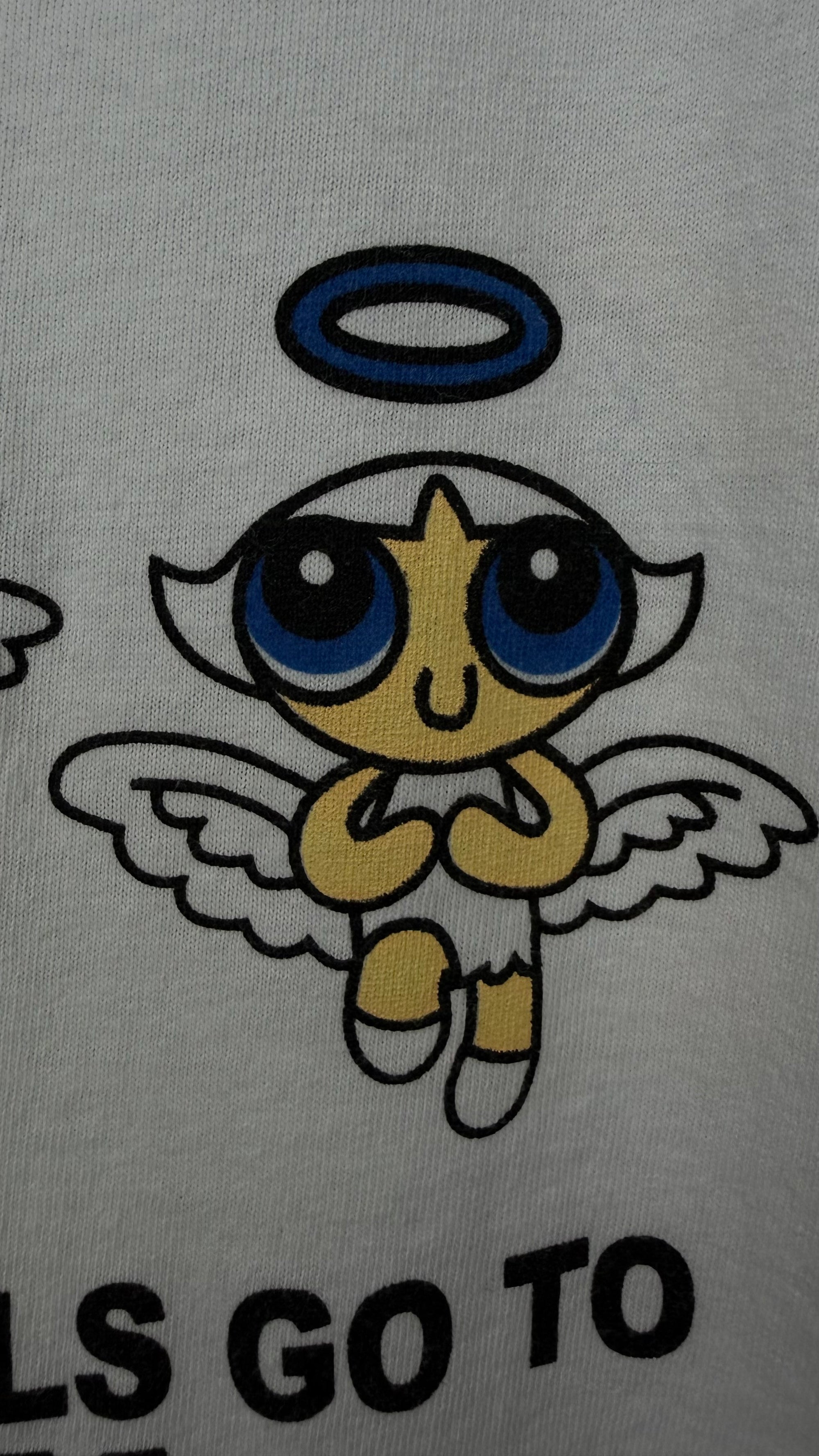 POWERPUFF GIRLS BOOTLEG TEE | ‘GOOD GIRLS GO TO HEAVEN… BAD GIRLS GO TO CANCUN’