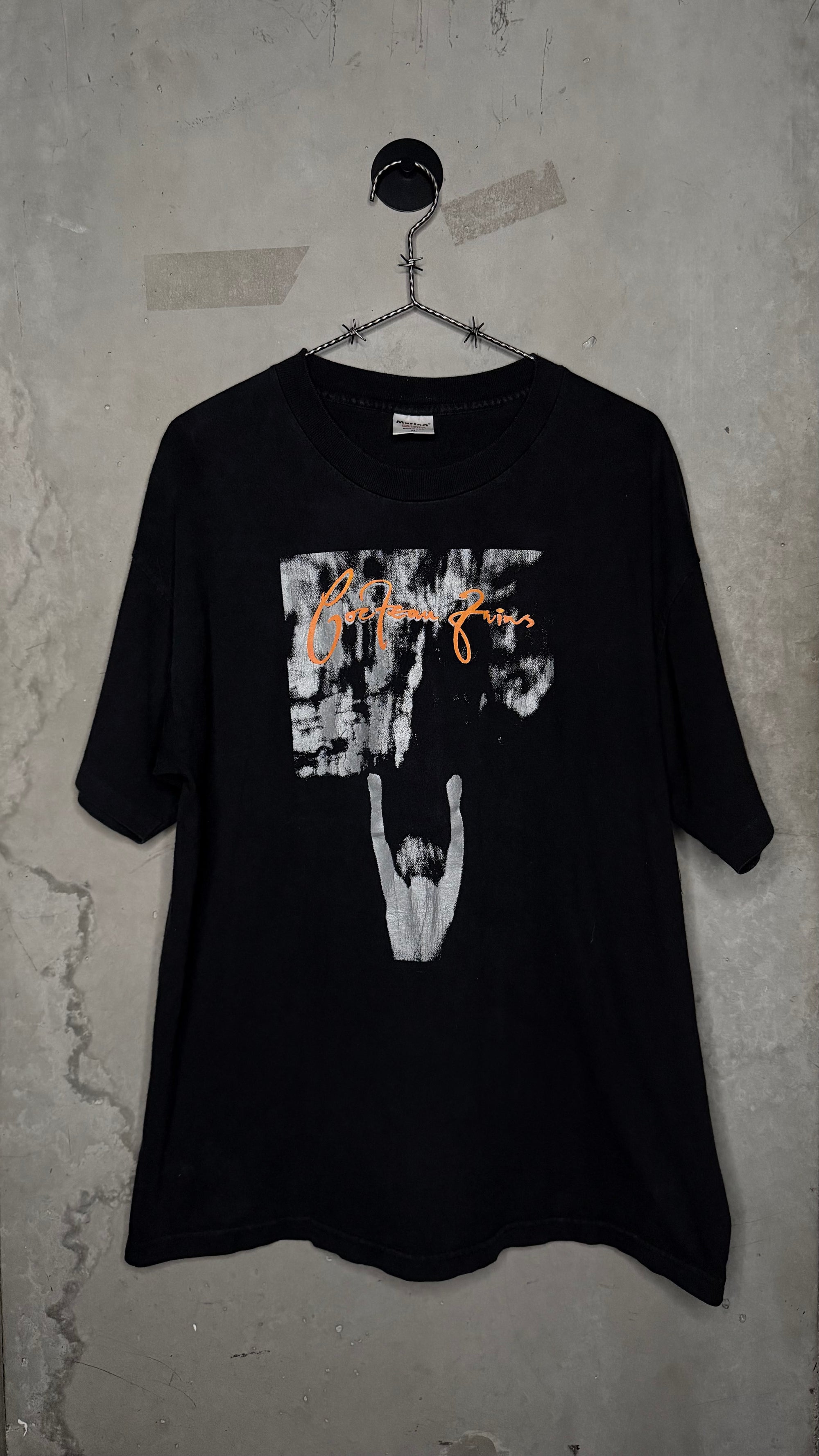 COCTEAU TWINS RECORD STORE TEE