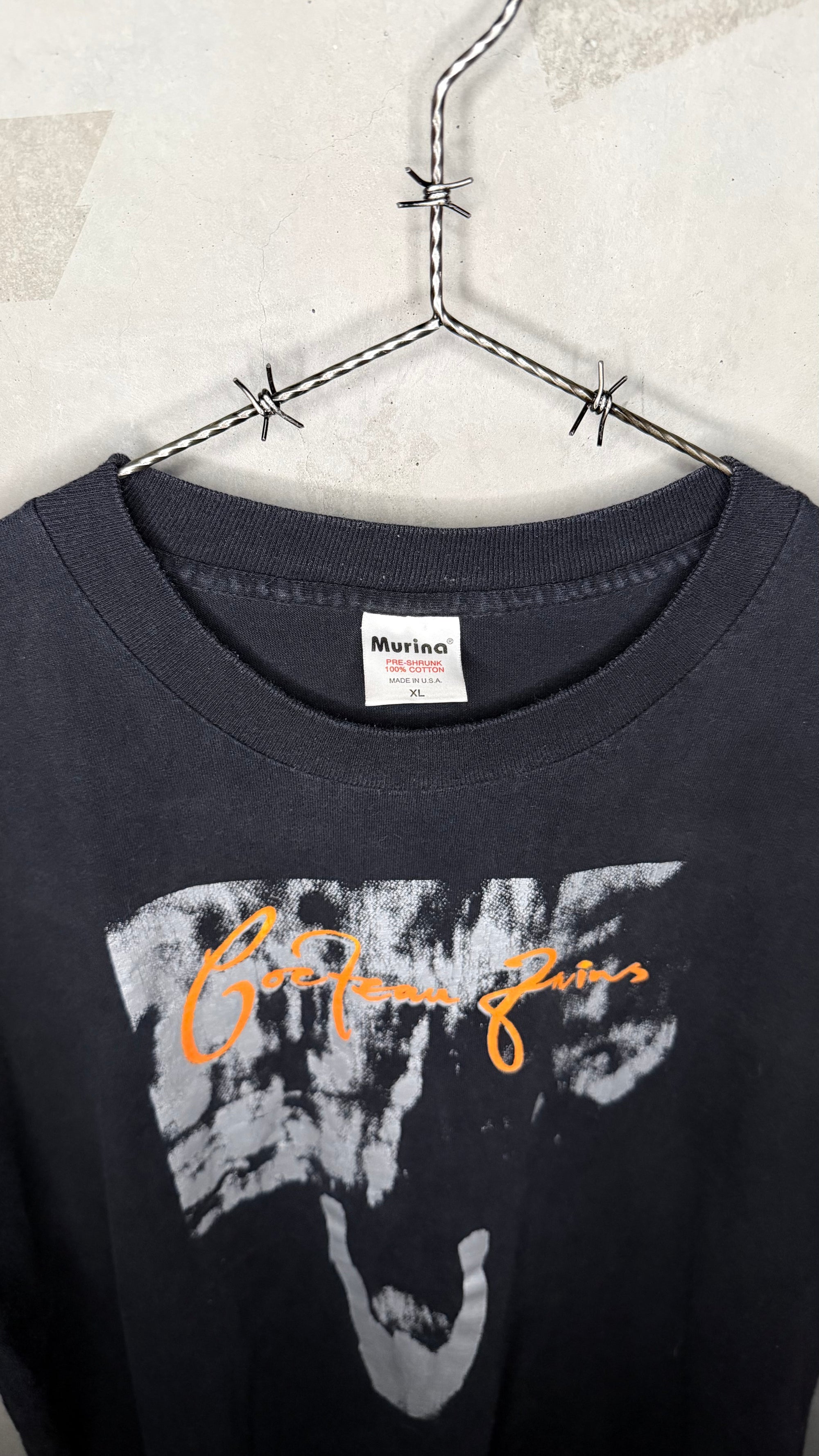 COCTEAU TWINS RECORD STORE TEE