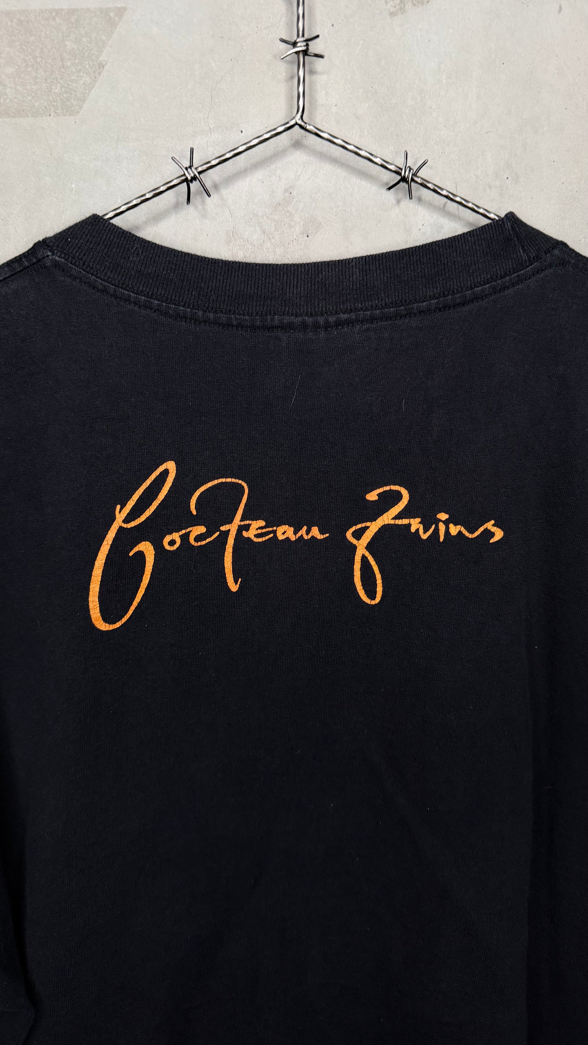 COCTEAU TWINS RECORD STORE TEE