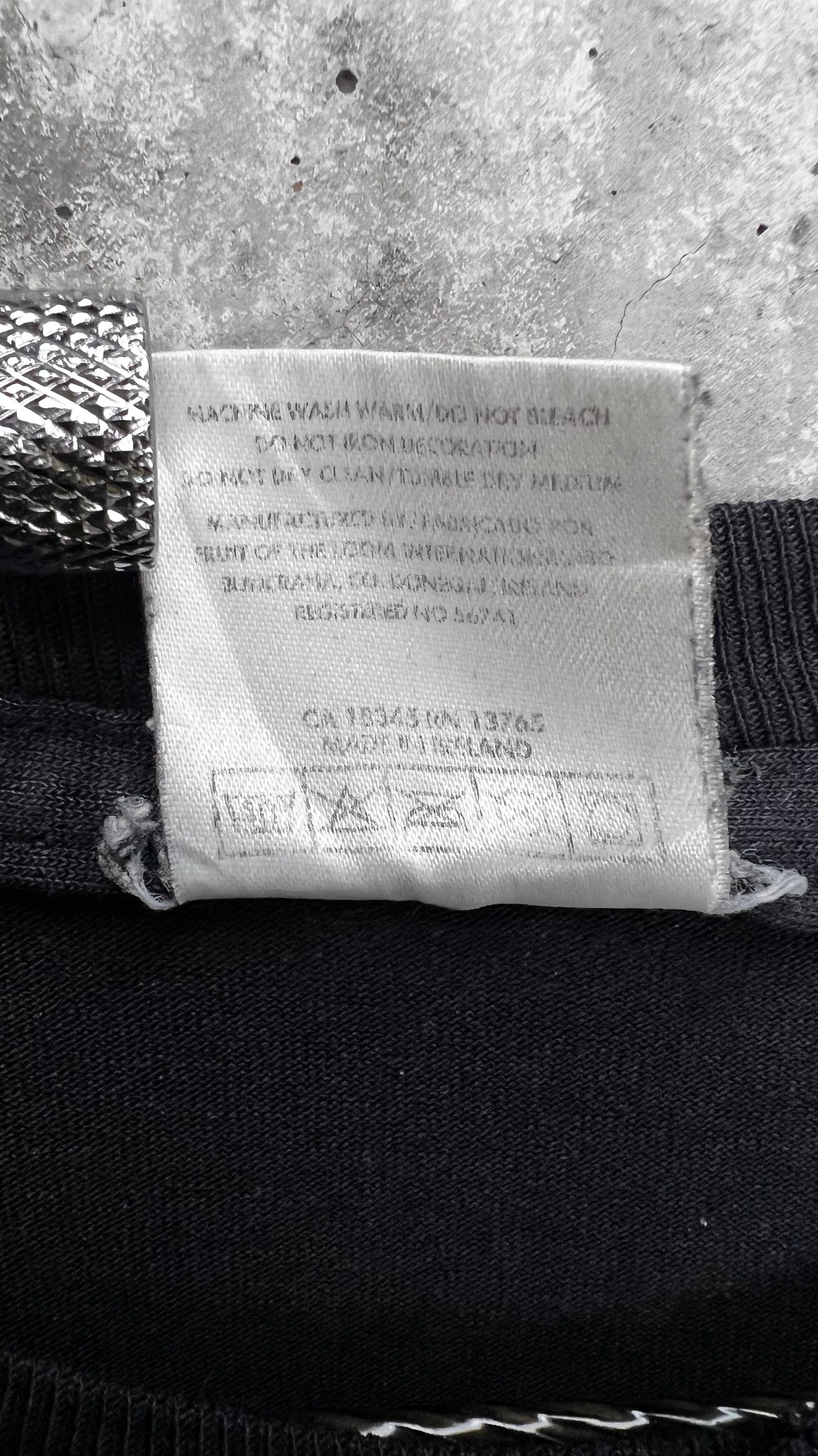 THE MASK EURO MOVIE PROMO TEE | BIG PRINT JIM CARREY FADER