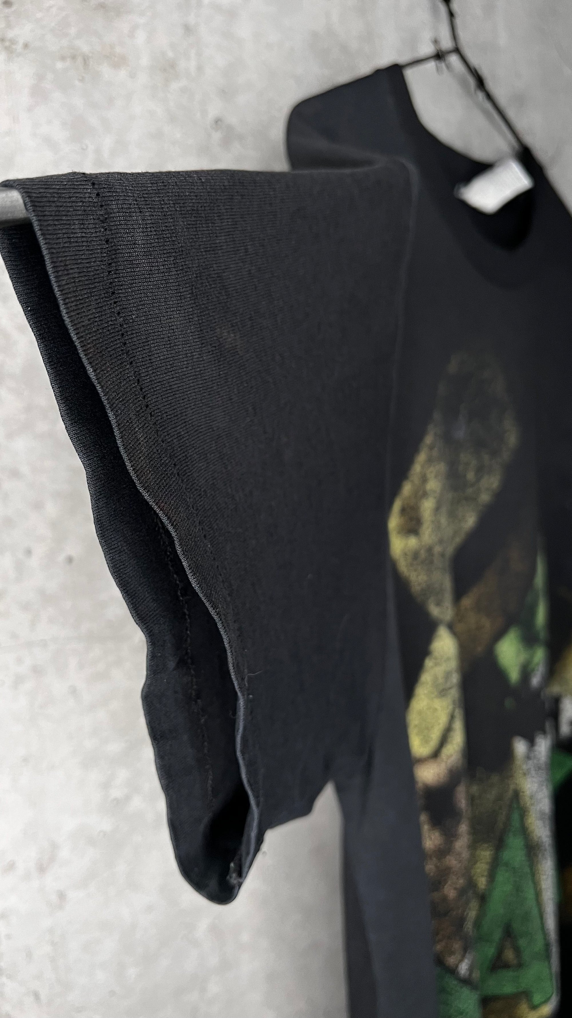 THE MASK EURO MOVIE PROMO TEE | BIG PRINT JIM CARREY FADER