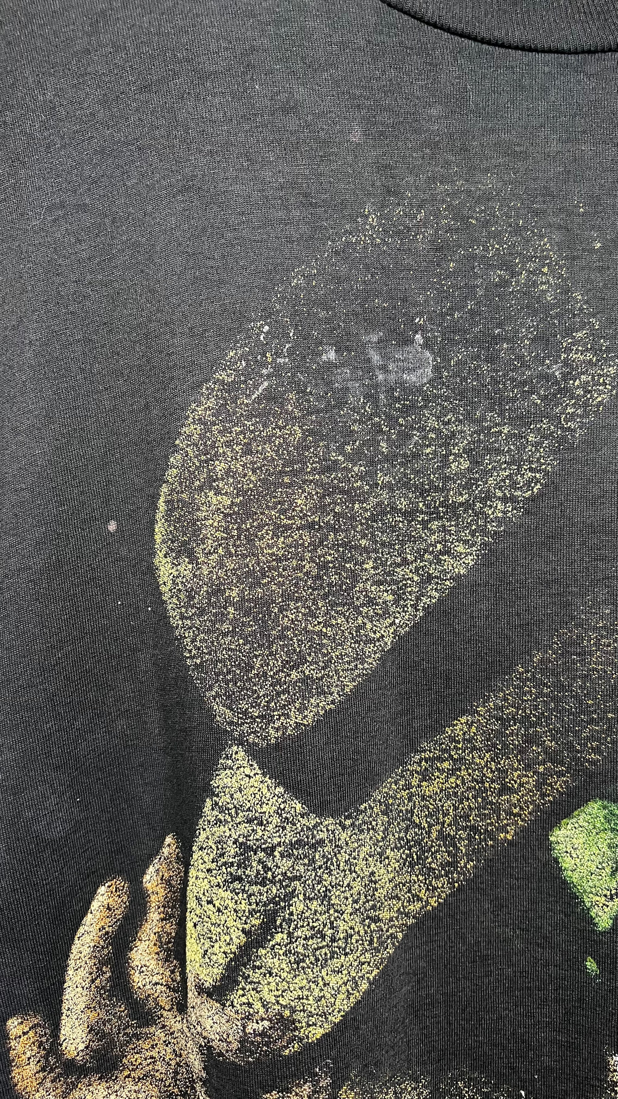 THE MASK EURO MOVIE PROMO TEE | BIG PRINT JIM CARREY FADER