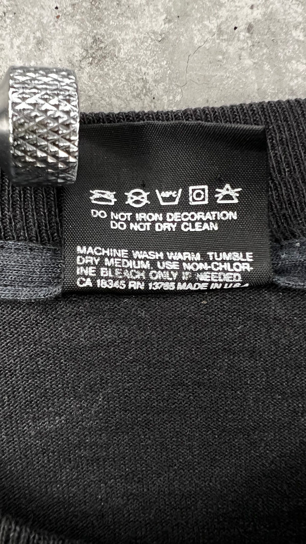 THE SMITHS 84’ HATFUL OF HOLLOW UK TOUR TEE | B&W BAND PORTRAIT