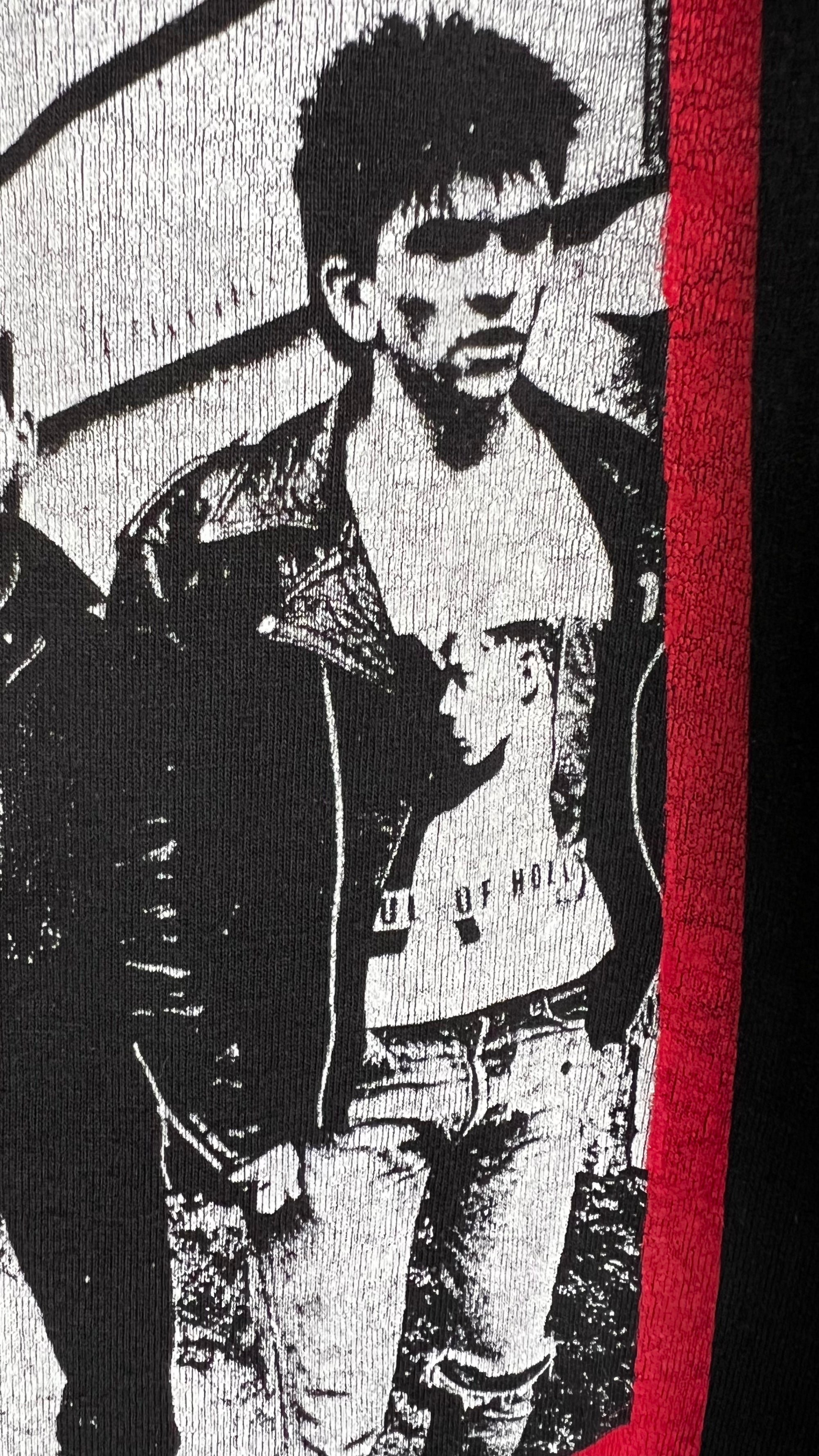 THE SMITHS 84’ HATFUL OF HOLLOW UK TOUR TEE | B&W BAND PORTRAIT