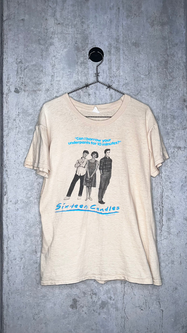 SIXTEEN CANDLES MOVIE TEE | JOHN HUGHES