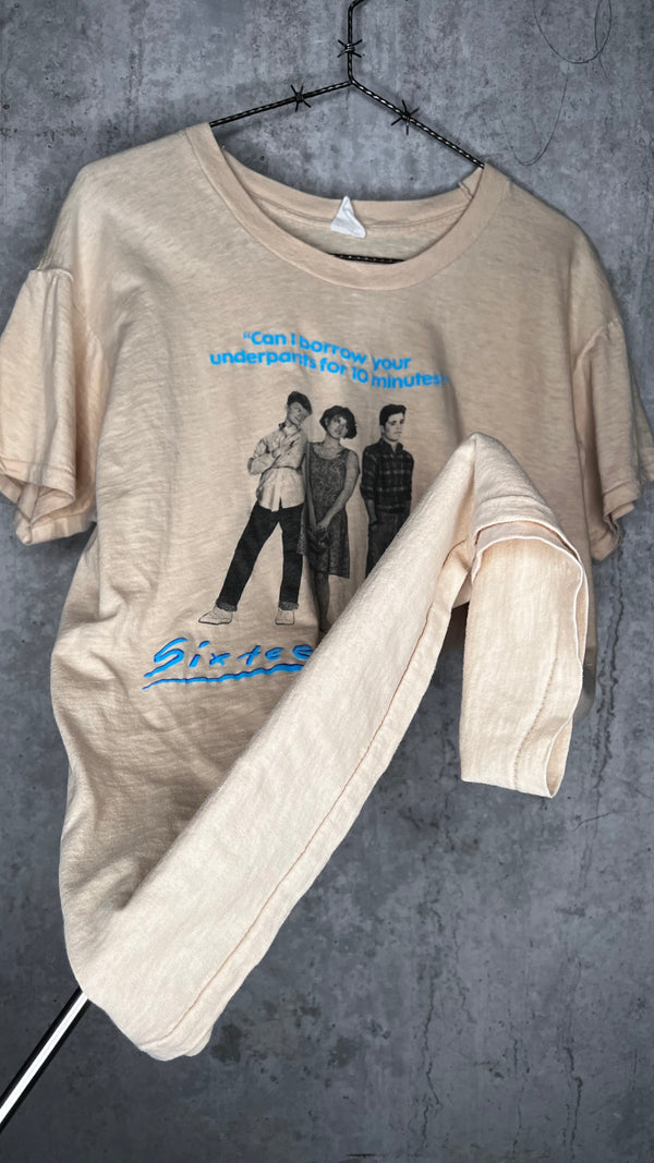 SIXTEEN CANDLES MOVIE TEE | JOHN HUGHES