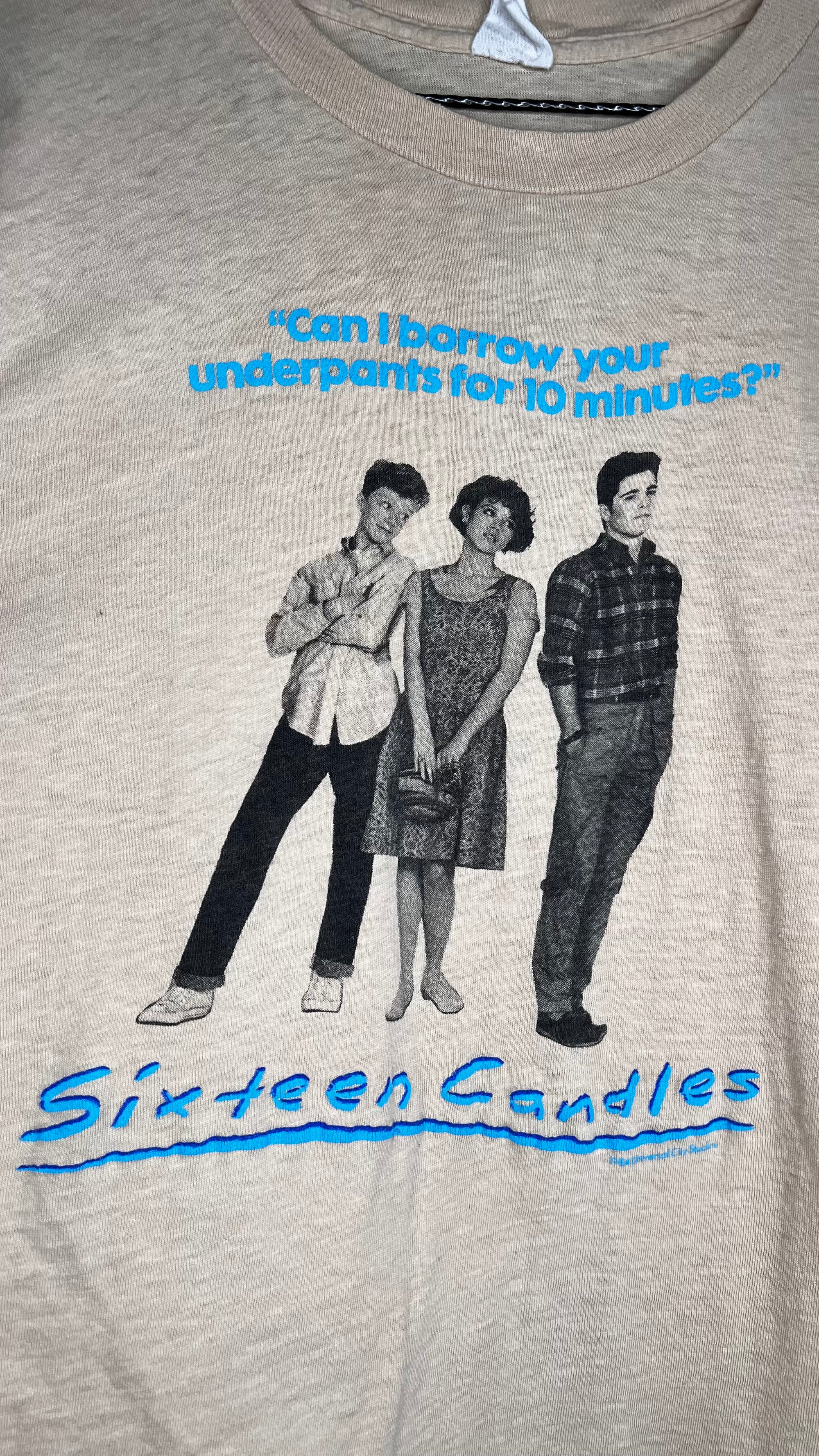 SIXTEEN CANDLES MOVIE TEE | JOHN HUGHES