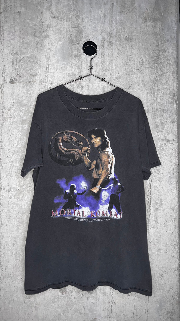 MORTAL KOMBAT MOVIE TEE | LIU KANG SOLO CHARACTER FADER