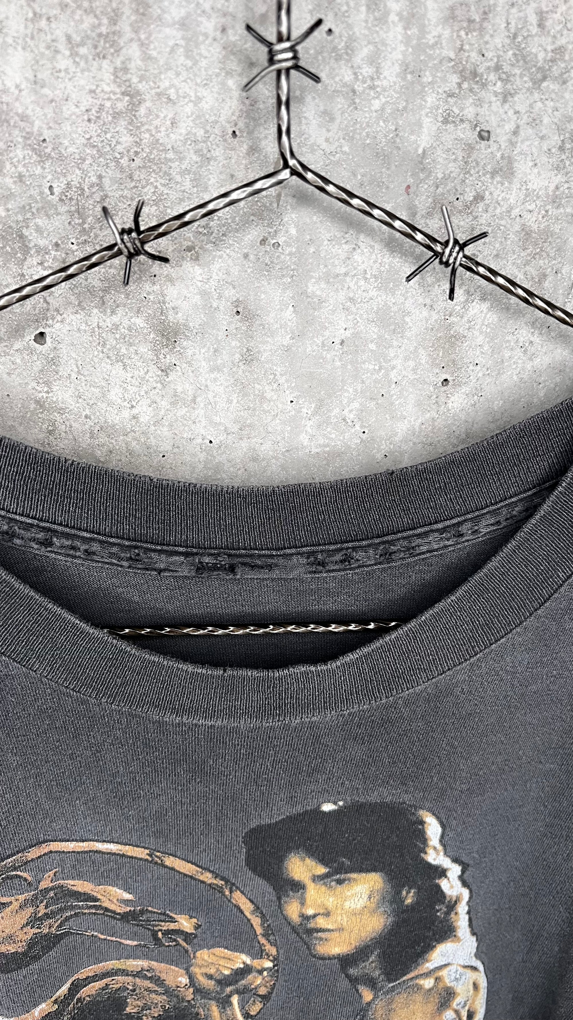 MORTAL KOMBAT MOVIE TEE | LIU KANG SOLO CHARACTER FADER