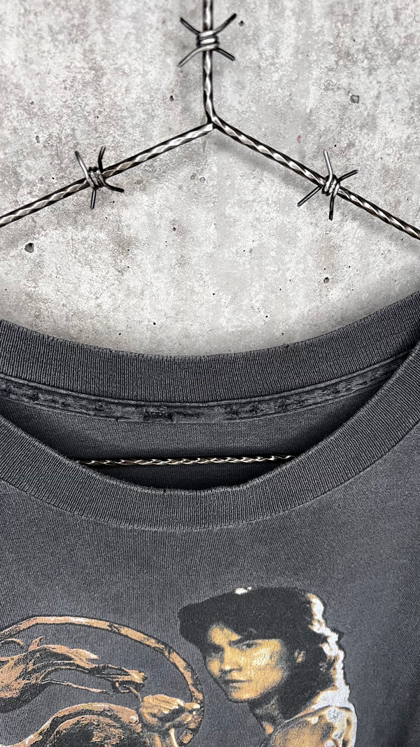 MORTAL KOMBAT MOVIE TEE | LIU KANG SOLO CHARACTER FADER