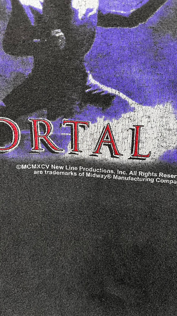 MORTAL KOMBAT MOVIE TEE | LIU KANG SOLO CHARACTER FADER