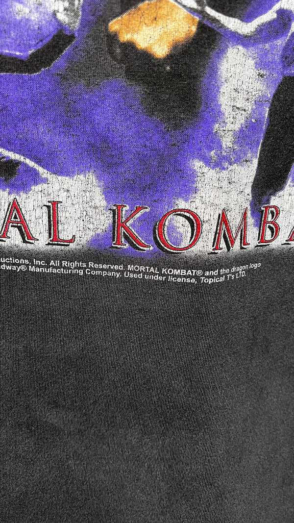 MORTAL KOMBAT MOVIE TEE | LIU KANG SOLO CHARACTER FADER