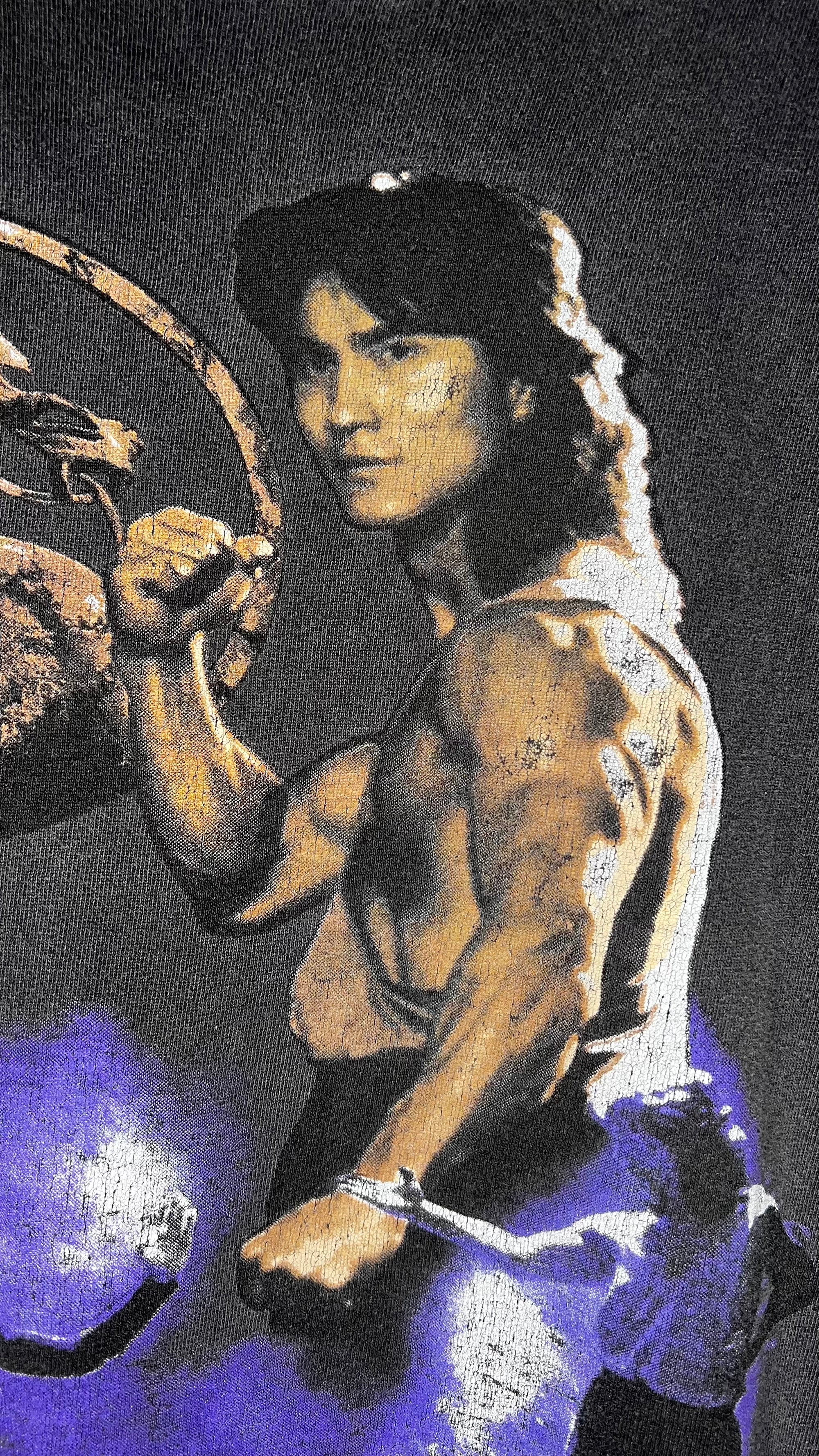 MORTAL KOMBAT MOVIE TEE | LIU KANG SOLO CHARACTER FADER