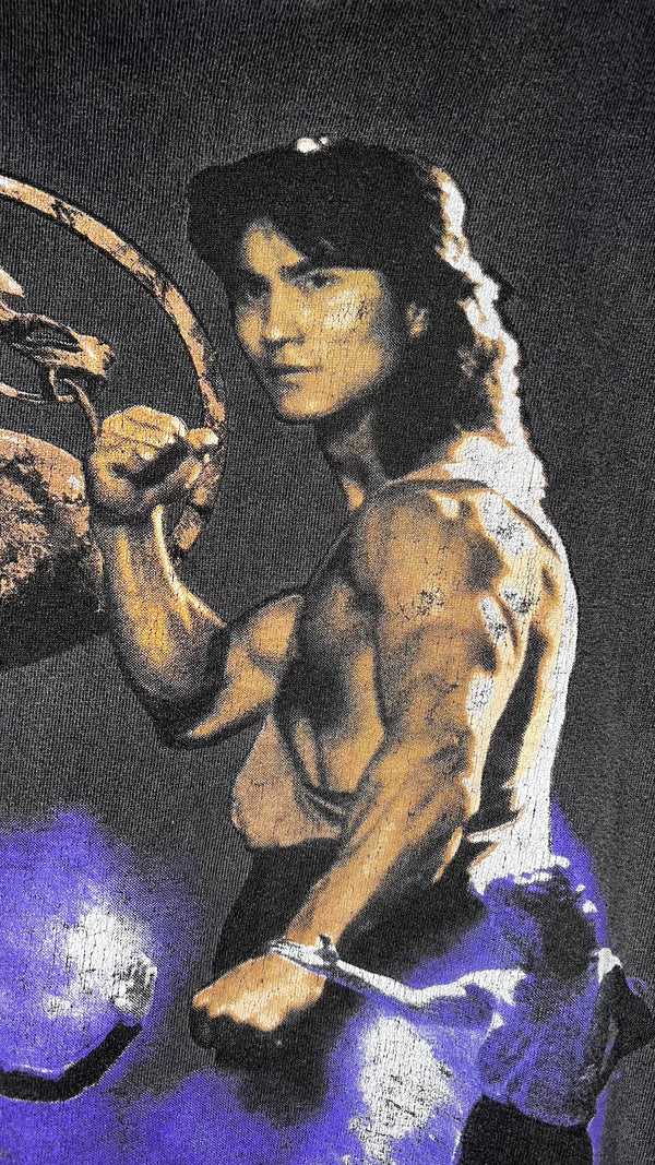 MORTAL KOMBAT MOVIE TEE | LIU KANG SOLO CHARACTER FADER