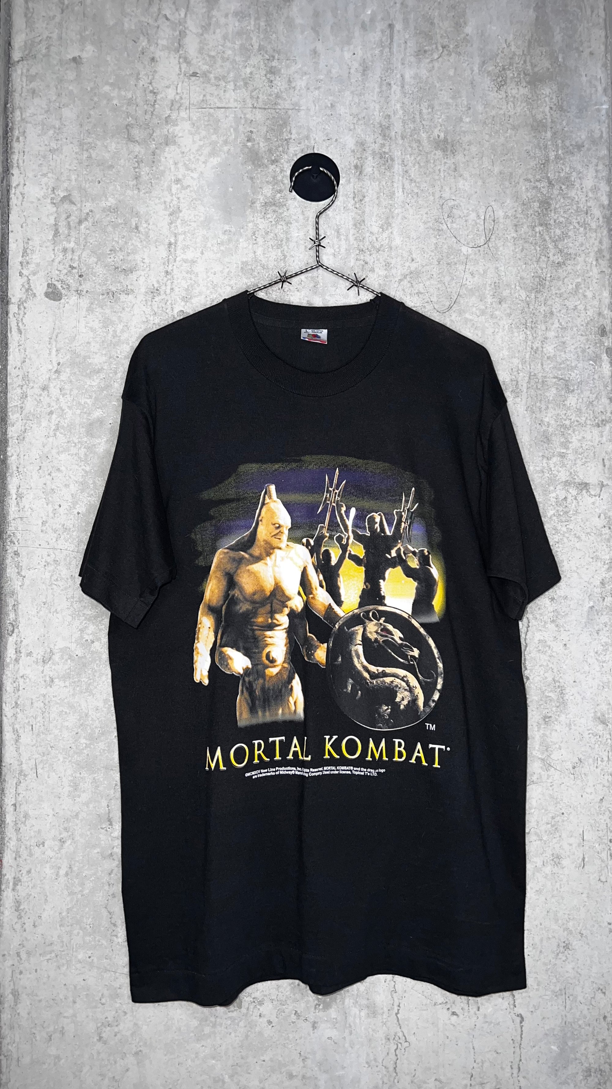 MORTAL KOMBAT MOVIE TEE | GORO SOLO CHARACTER