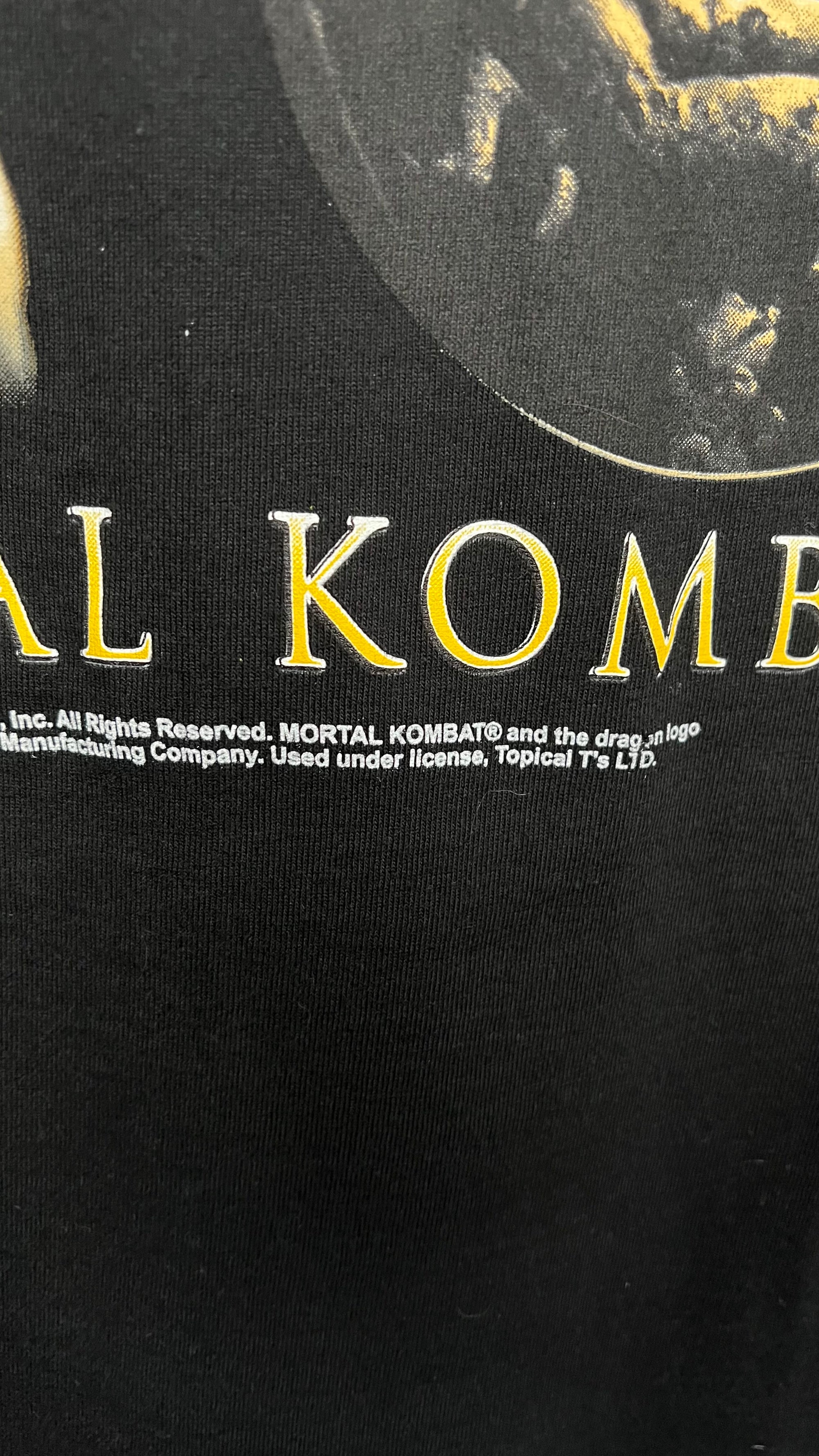 MORTAL KOMBAT MOVIE TEE | GORO SOLO CHARACTER