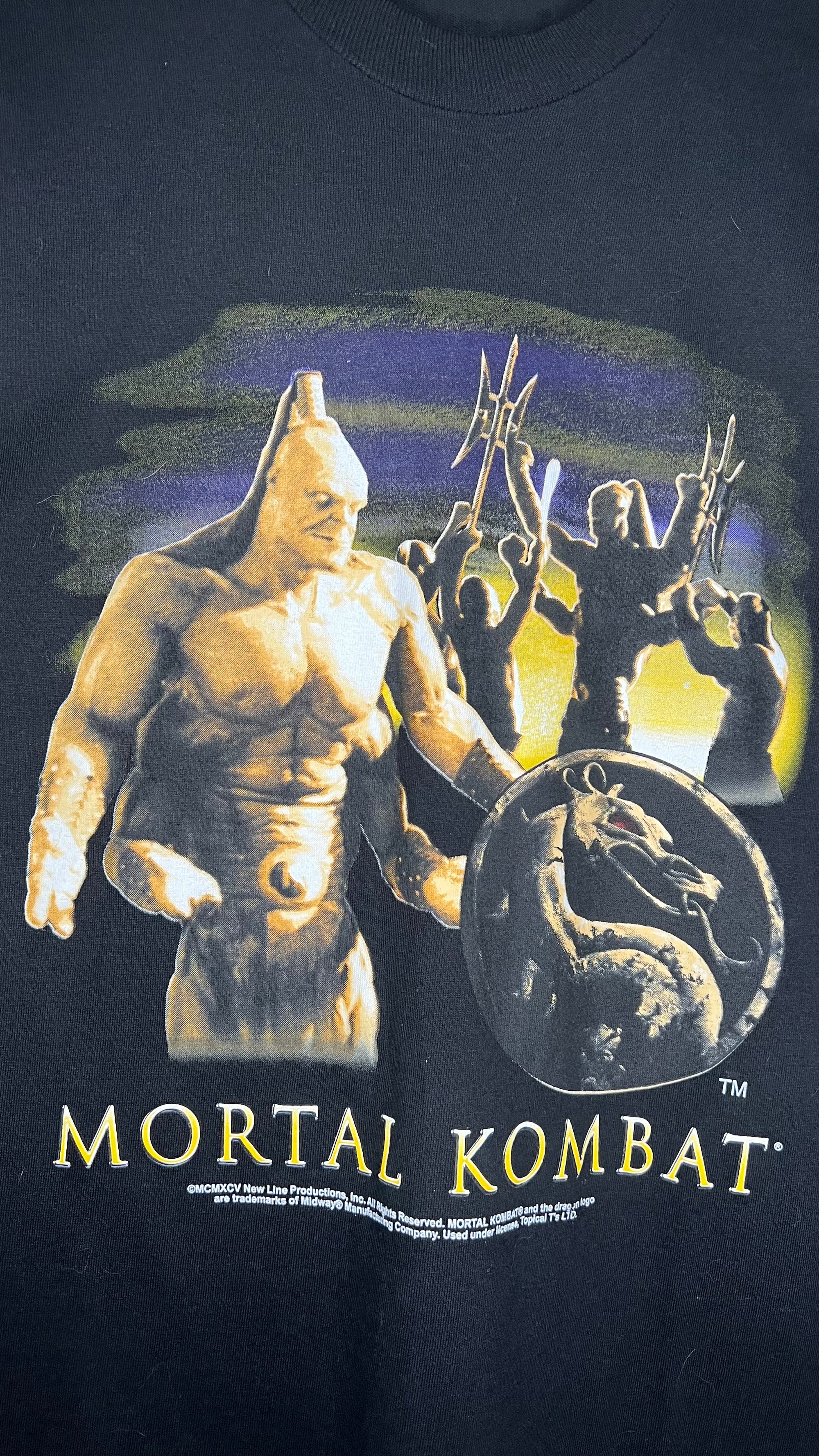 MORTAL KOMBAT MOVIE TEE | GORO SOLO CHARACTER