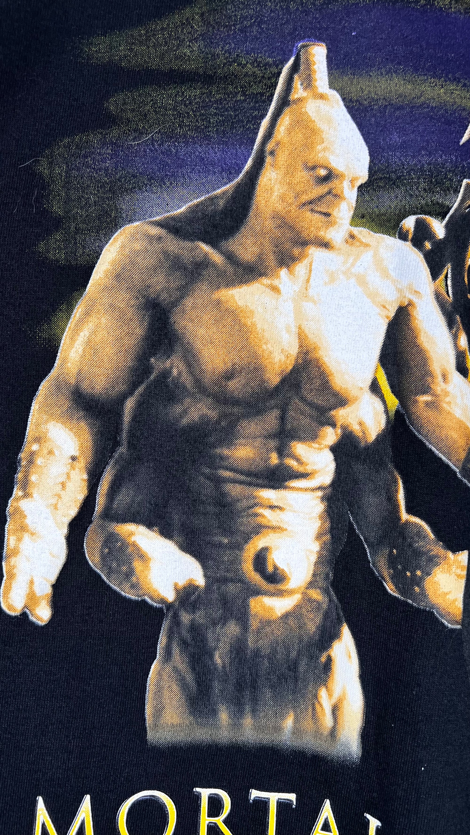 MORTAL KOMBAT MOVIE TEE | GORO SOLO CHARACTER