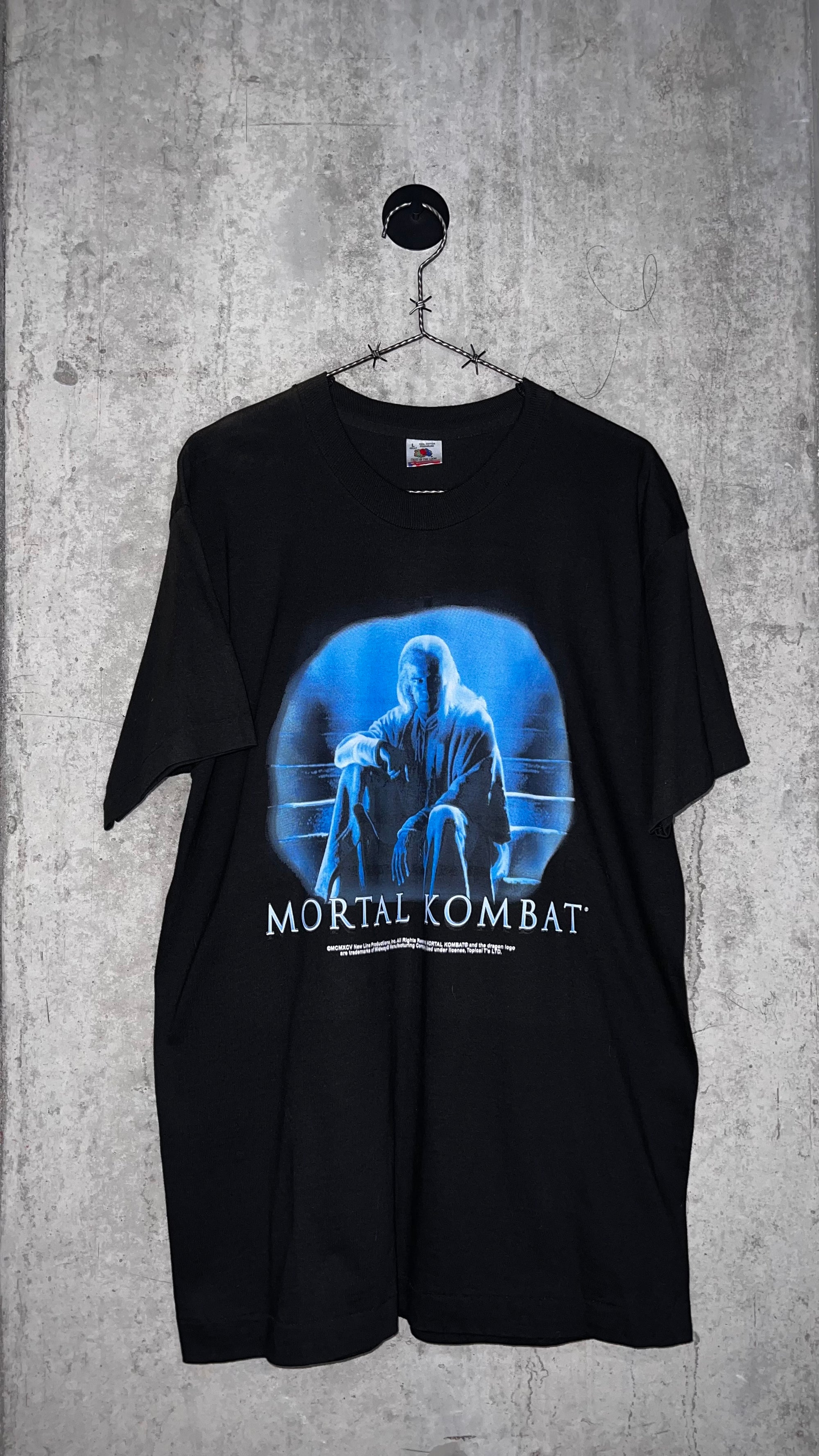 MORTAL KOMBAT MOVIE TEE | RAIDEN SOLO CHARACTER