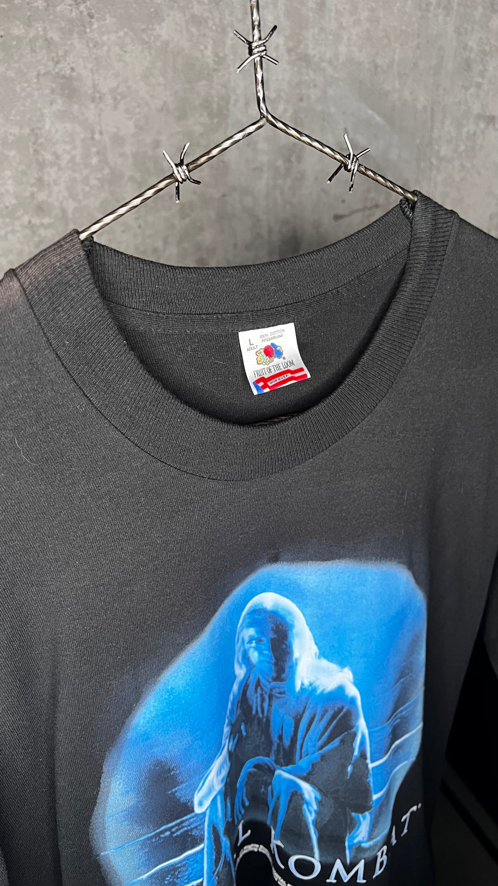 MORTAL KOMBAT MOVIE TEE | RAIDEN SOLO CHARACTER