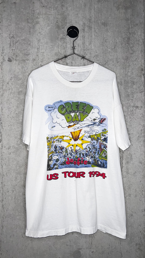 GREEN DAY DOOKIE US TOUR 94’ PARKING LOT TEE
