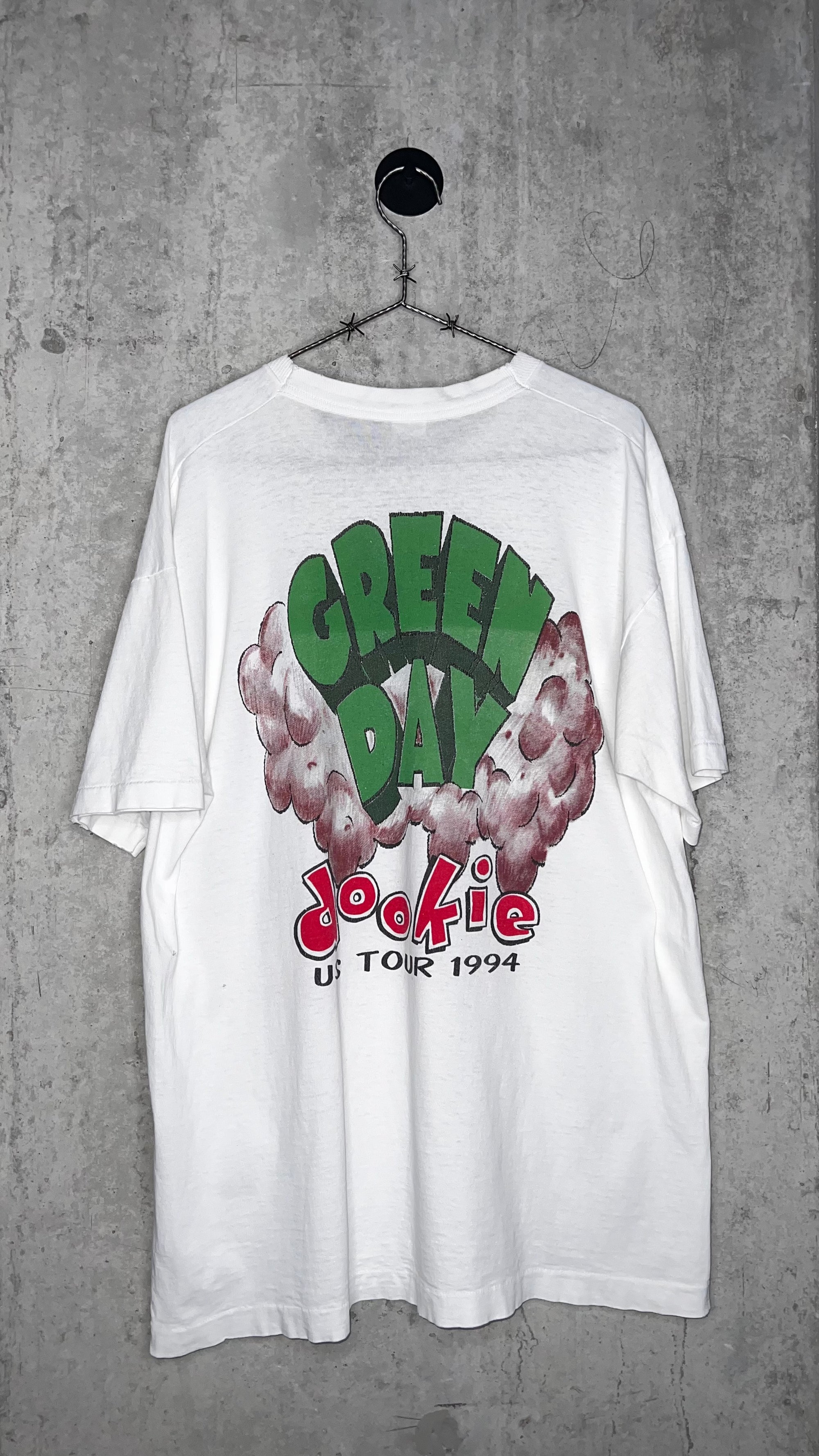 GREEN DAY DOOKIE US TOUR 94’ PARKING LOT TEE