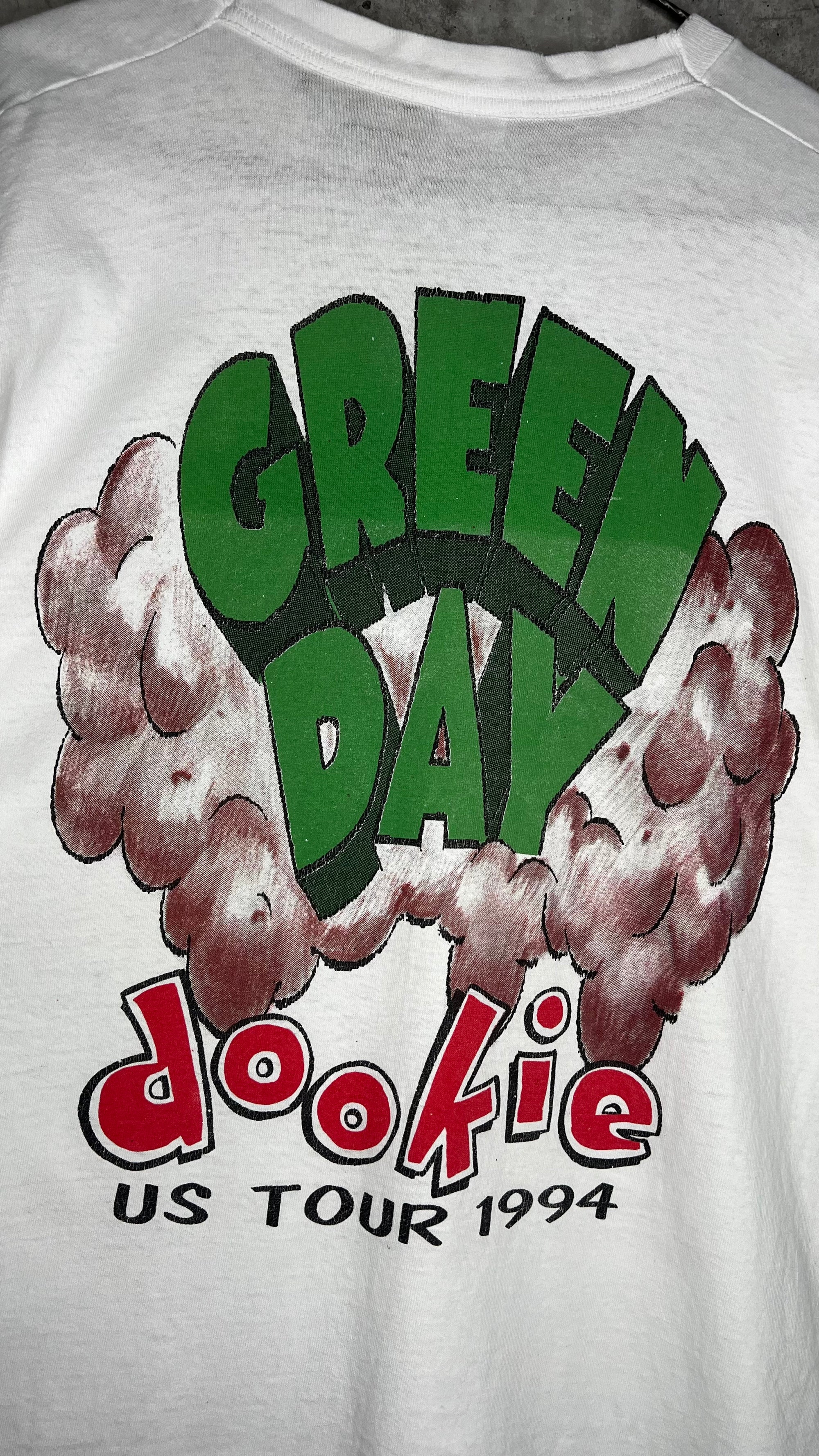 GREEN DAY DOOKIE US TOUR 94’ PARKING LOT TEE