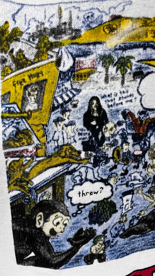 GREEN DAY DOOKIE US TOUR 94’ PARKING LOT TEE
