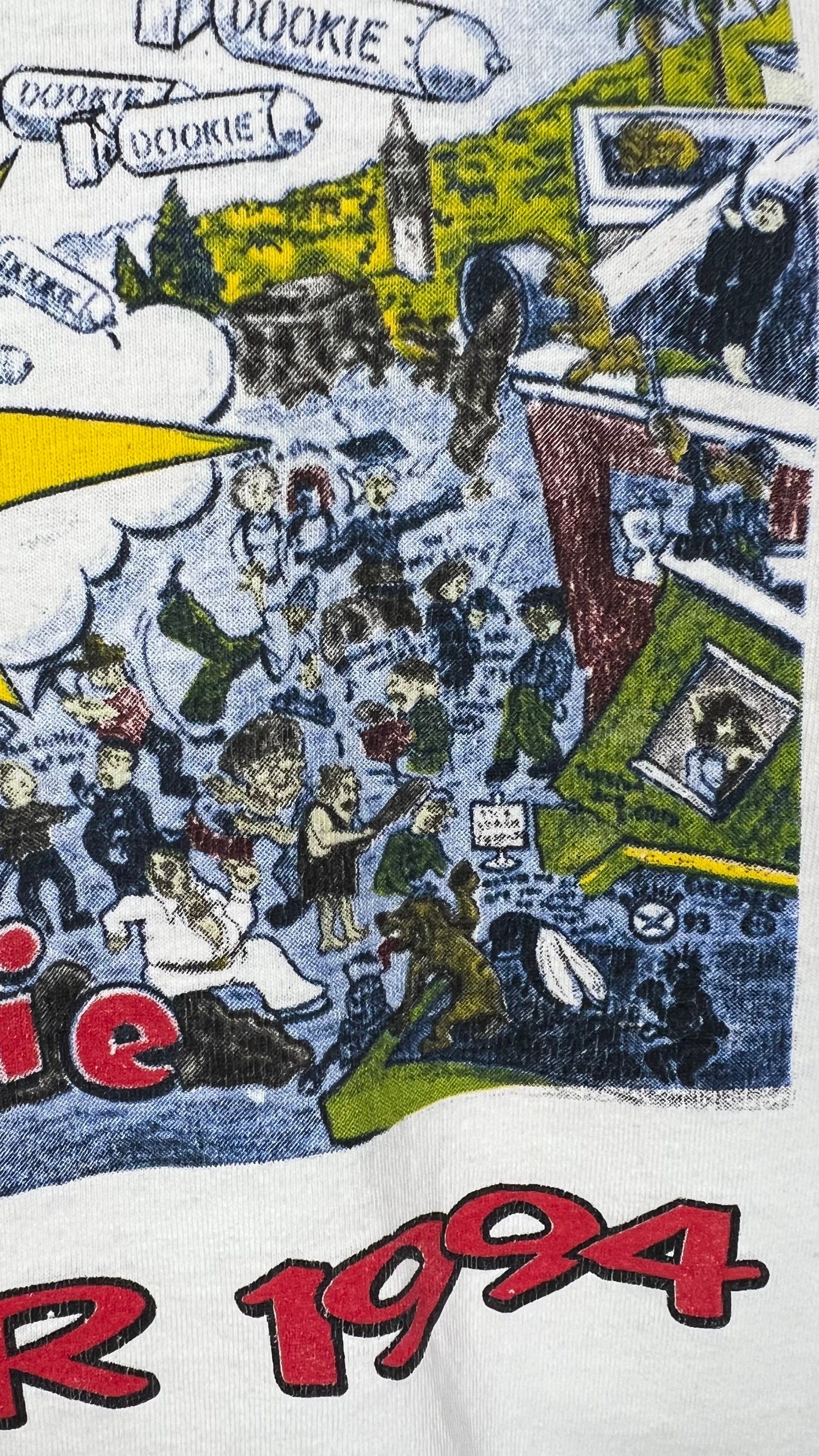 GREEN DAY DOOKIE US TOUR 94’ PARKING LOT TEE