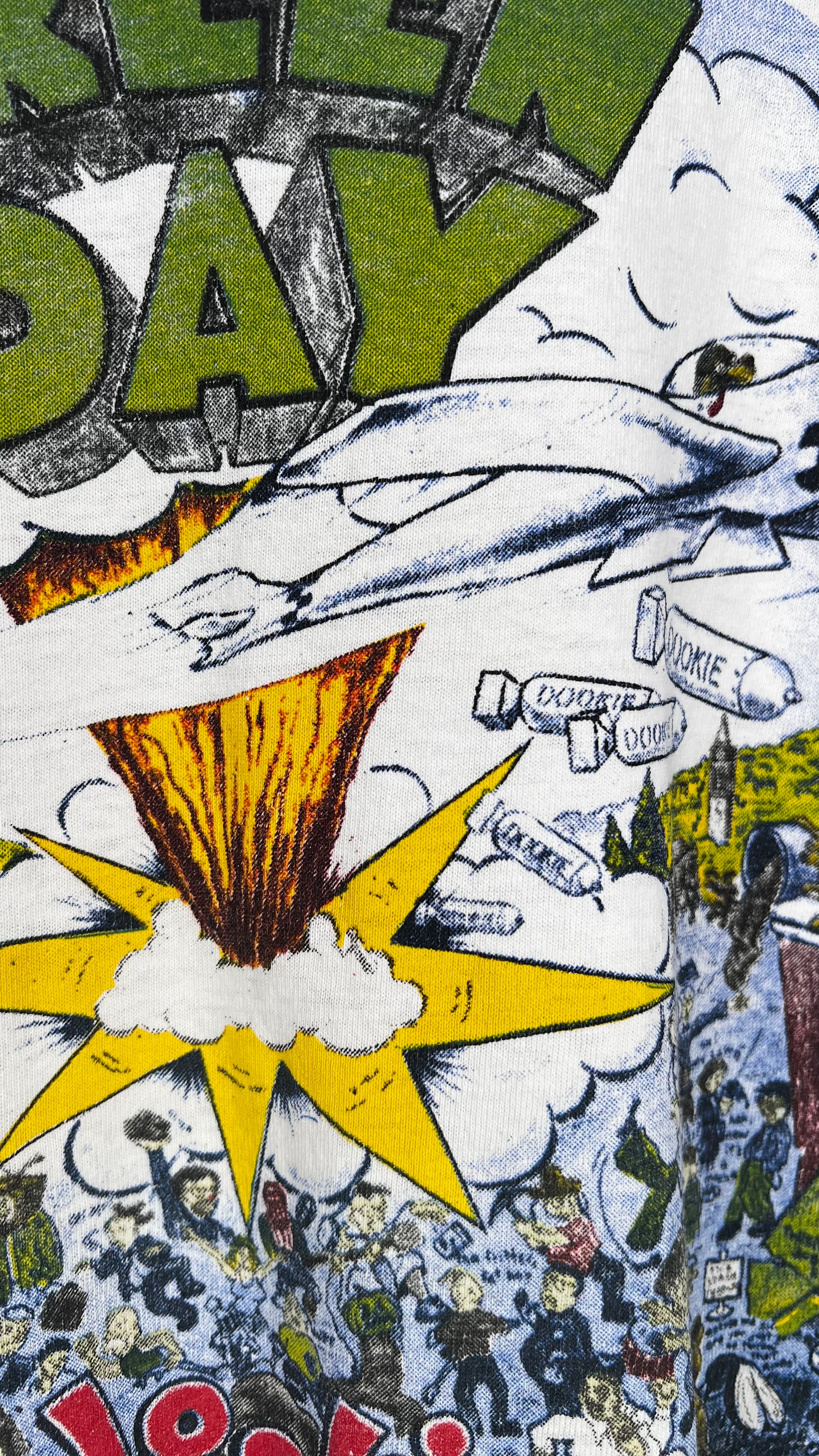 GREEN DAY DOOKIE US TOUR 94’ PARKING LOT TEE