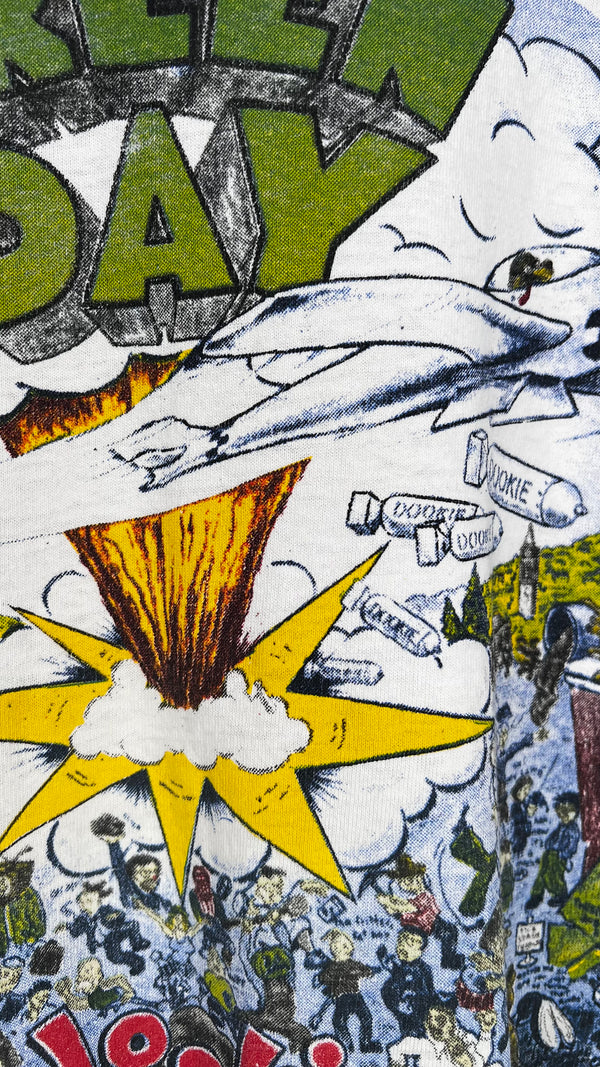 GREEN DAY DOOKIE US TOUR 94’ PARKING LOT TEE