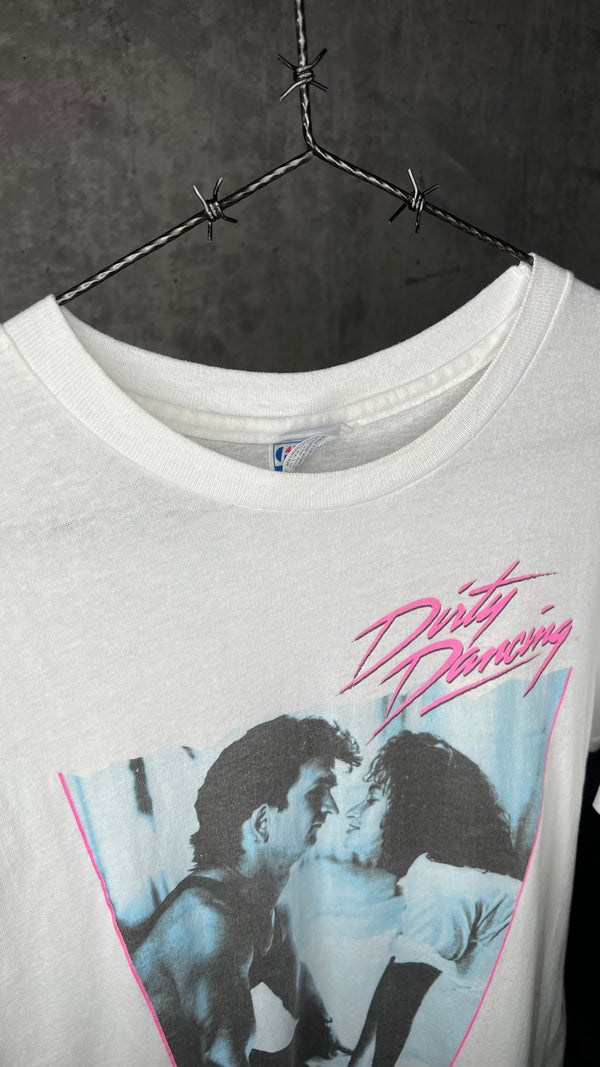 DIRTY DANCING MOVIE TEE | JOHNNY & BABY KISSING | PATRICK SWAYZE