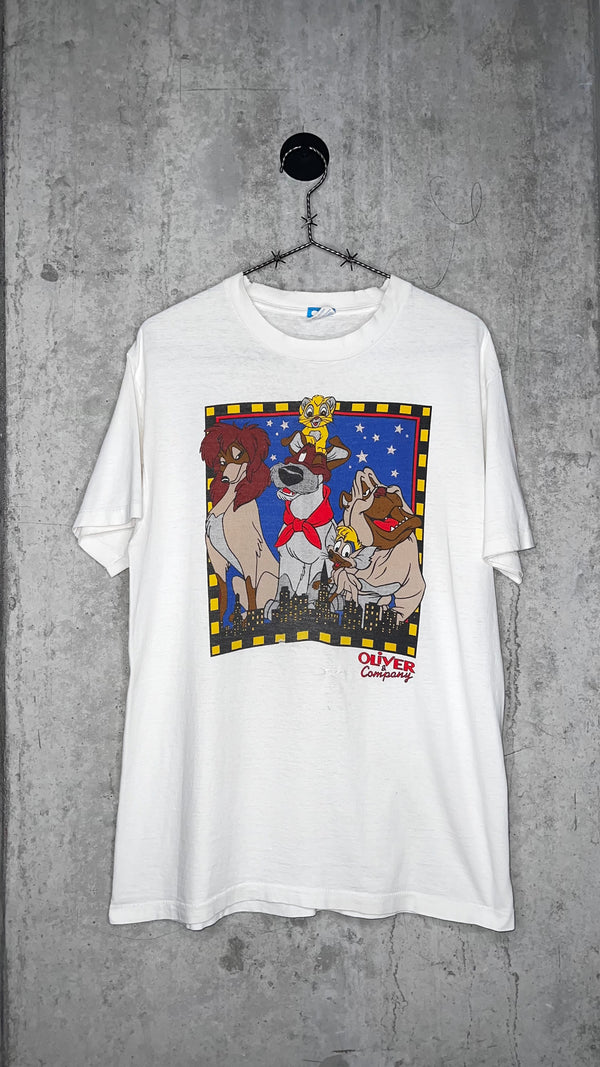 OLIVER & COMPANY DISNEY MOVIE TEE