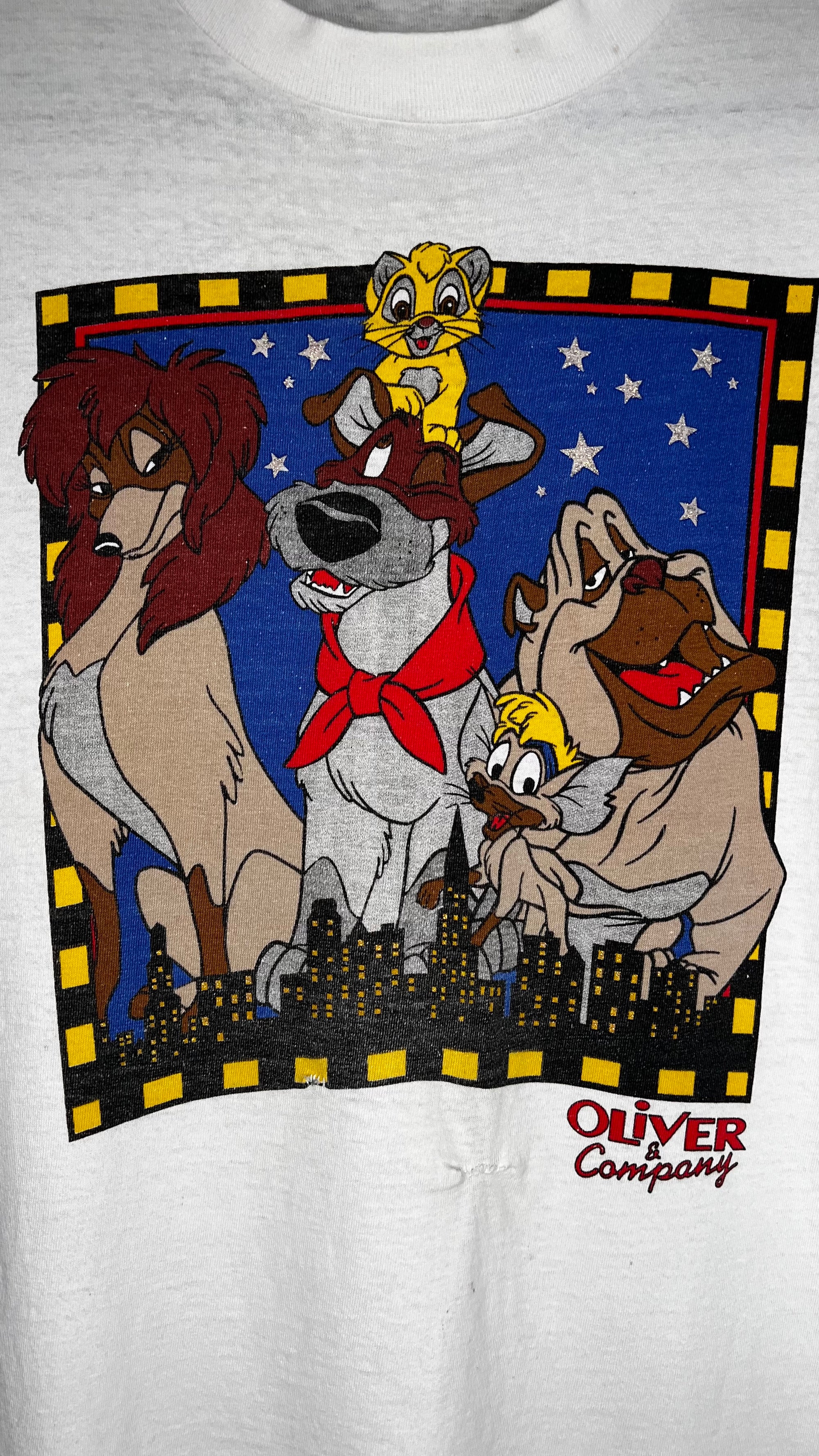 OLIVER & COMPANY DISNEY MOVIE TEE