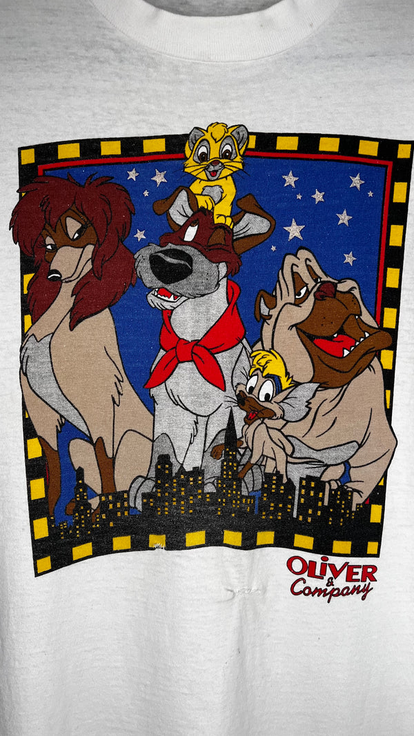 OLIVER & COMPANY DISNEY MOVIE TEE