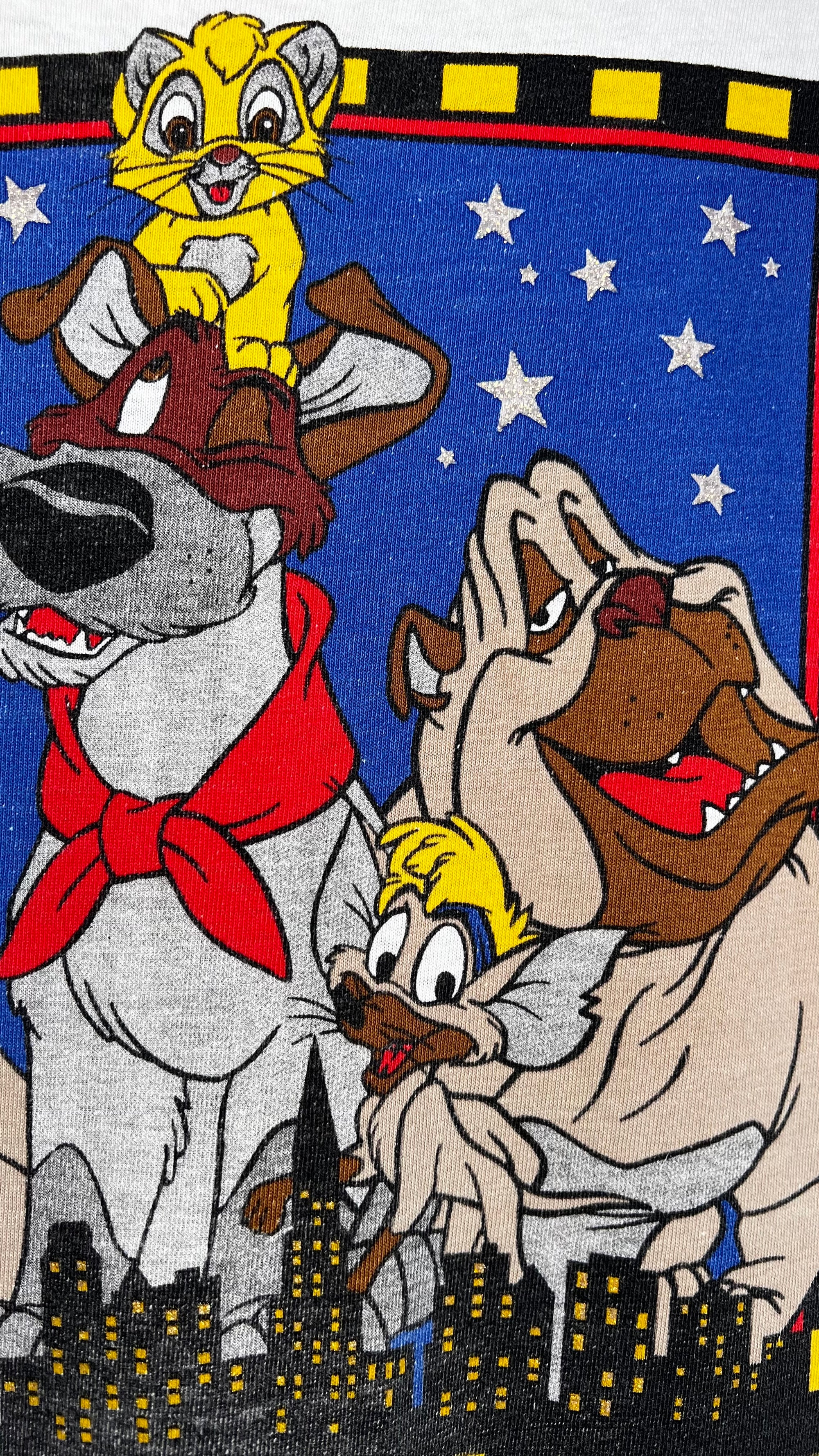 OLIVER & COMPANY DISNEY MOVIE TEE