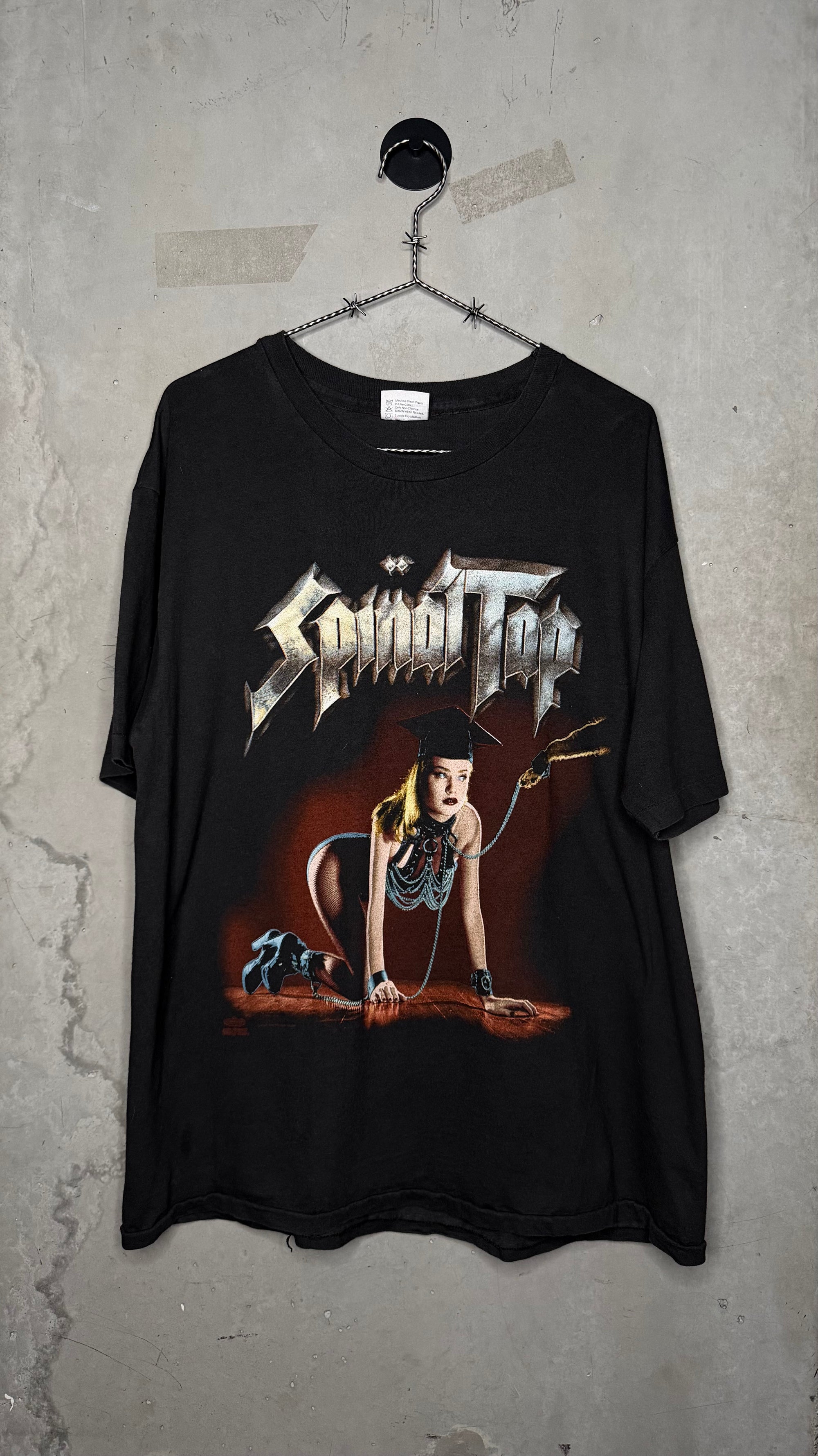 SPINAL TAP TEE | ‘BITCH SCHOOL, ENROLL NOW’