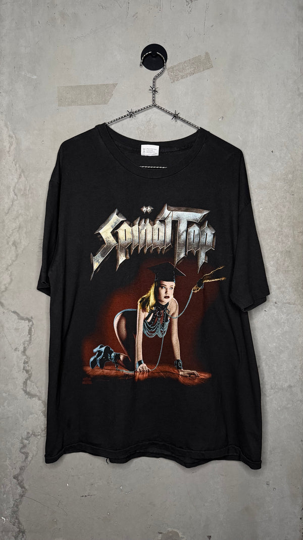 SPINAL TAP TEE | ‘BITCH SCHOOL, ENROLL NOW’